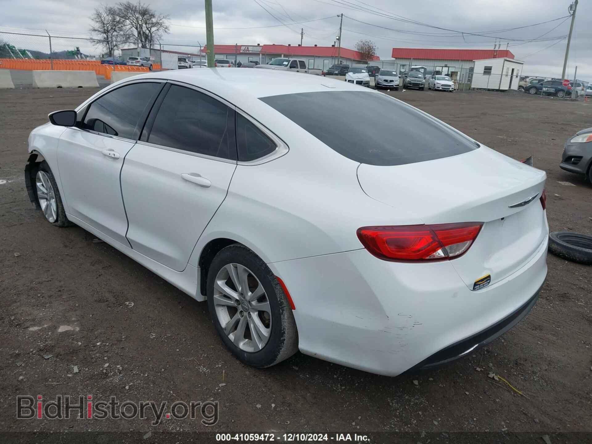 2015 CHRYSLER 200 - VIN: 1C3CCCAB6FN562247 - Photo 3