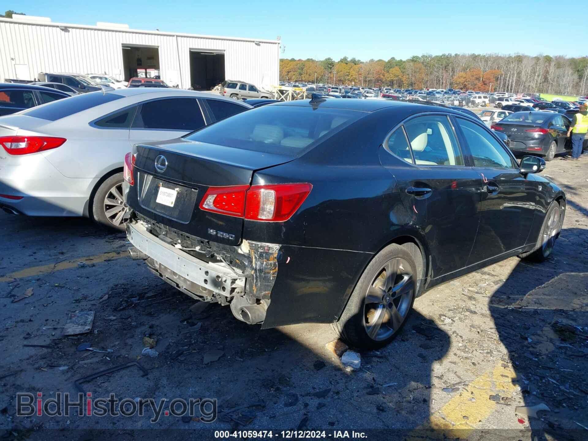 2011 LEXUS IS 250 - VIN: JTHBF5C23B5140131 - Photo 4