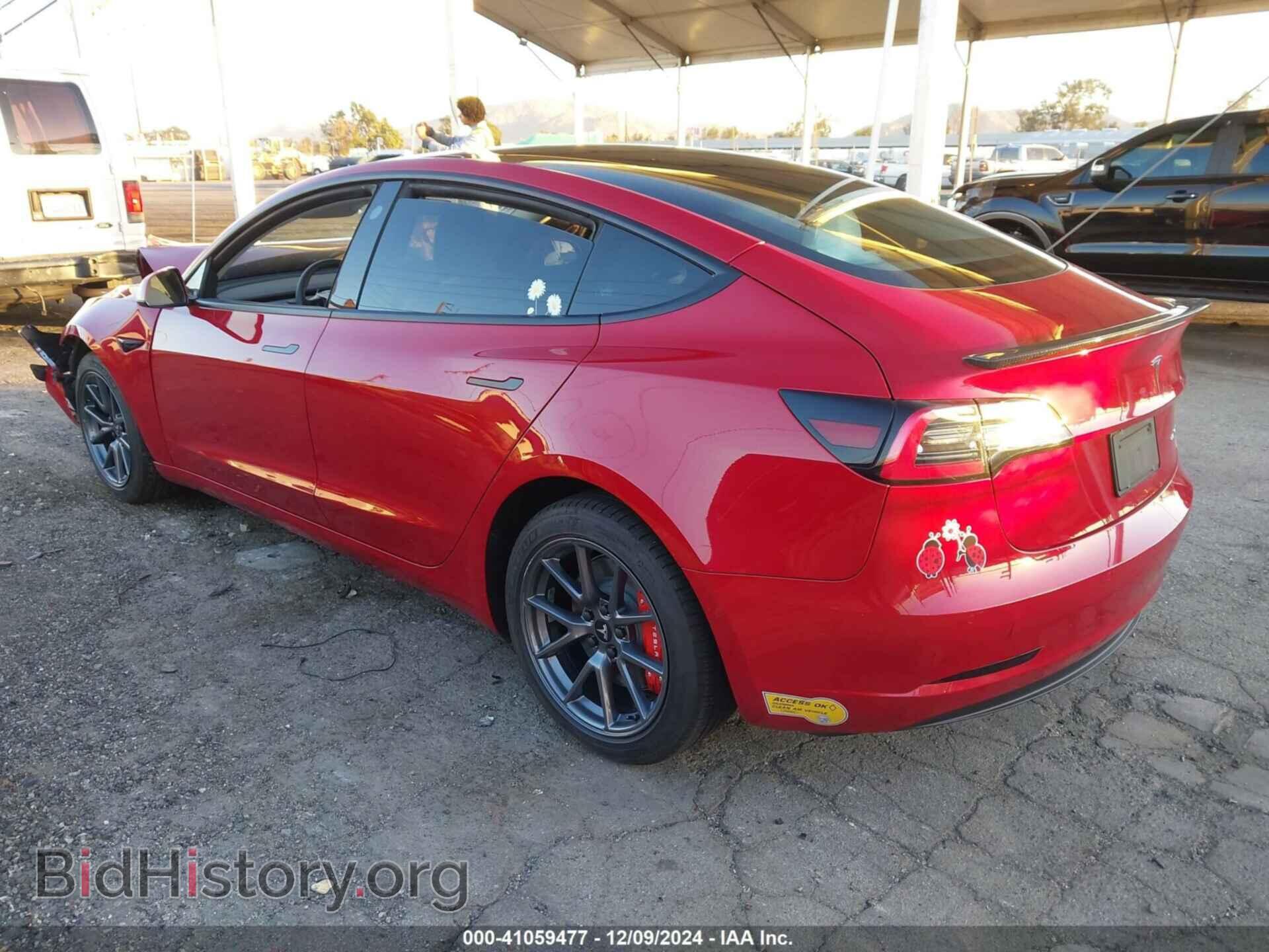 2022 TESLA MODEL 3 - VIN: 5YJ3E1EB8NF213205 - Фото 3