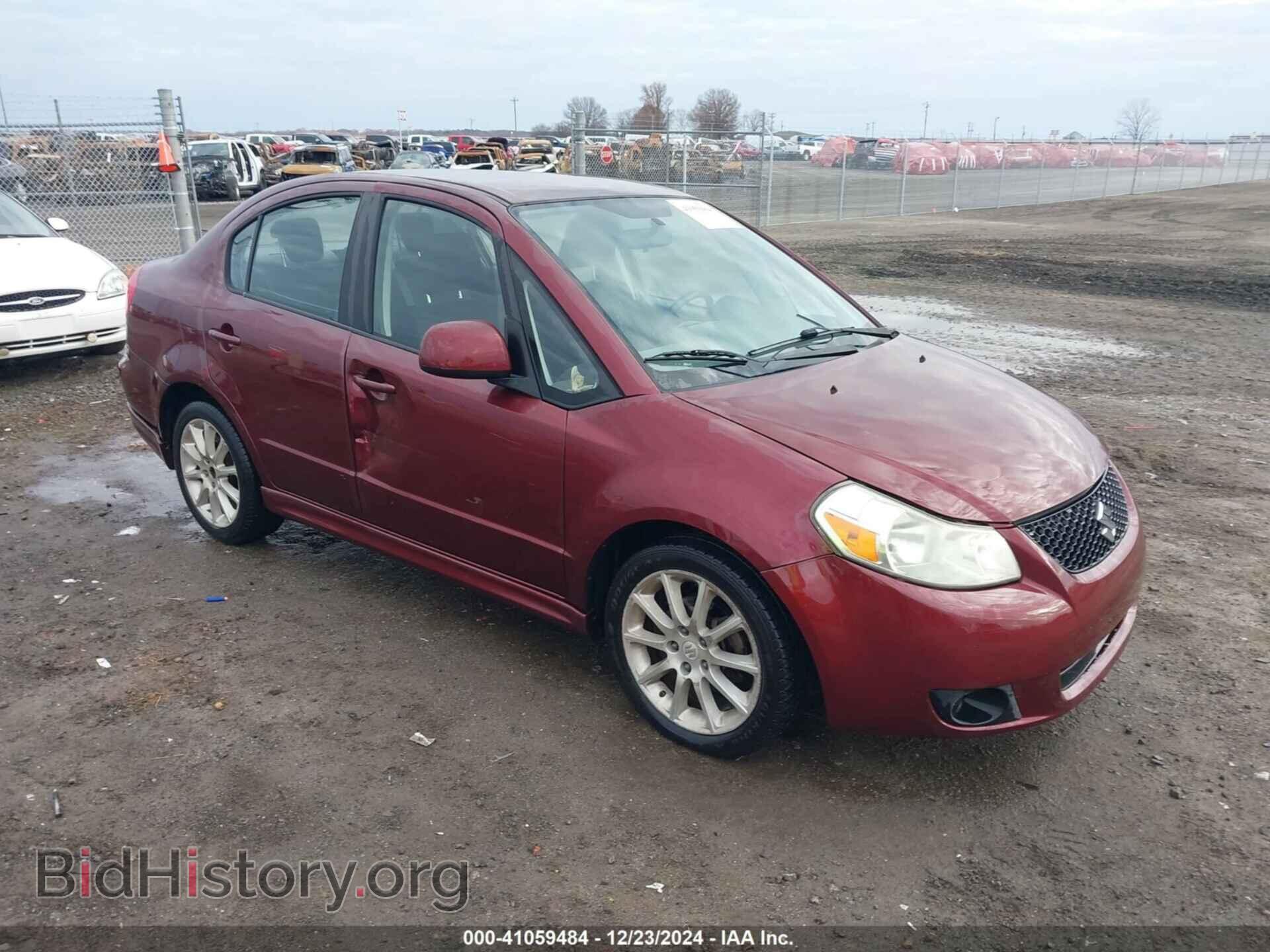 Photo JS2YC414285100835 - SUZUKI SX4 2008