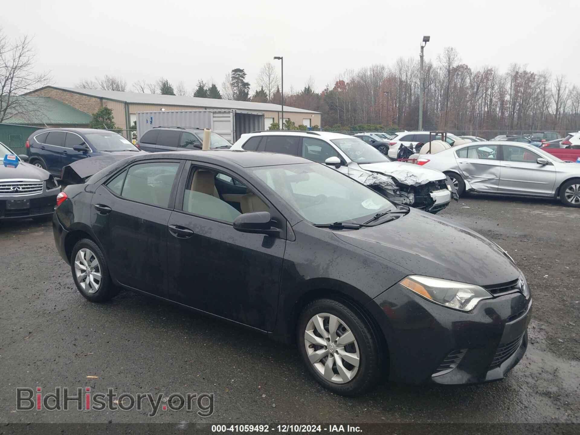 Photo 2T1BURHEXGC570802 - TOYOTA COROLLA 2016