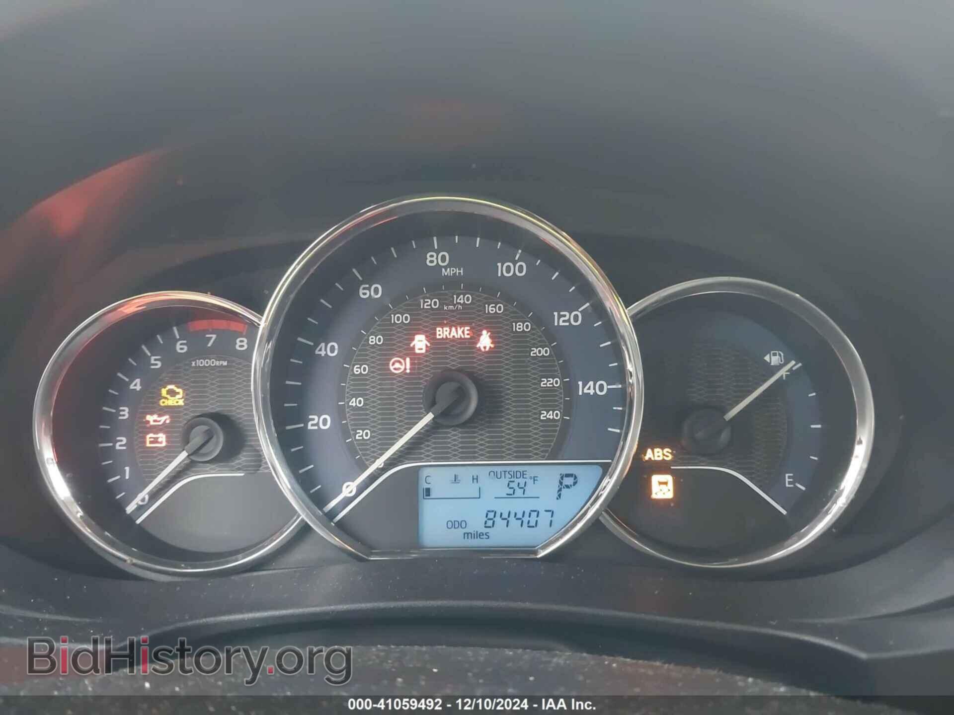 2016 TOYOTA COROLLA - VIN: 2T1BURHEXGC570802 - Фото 7