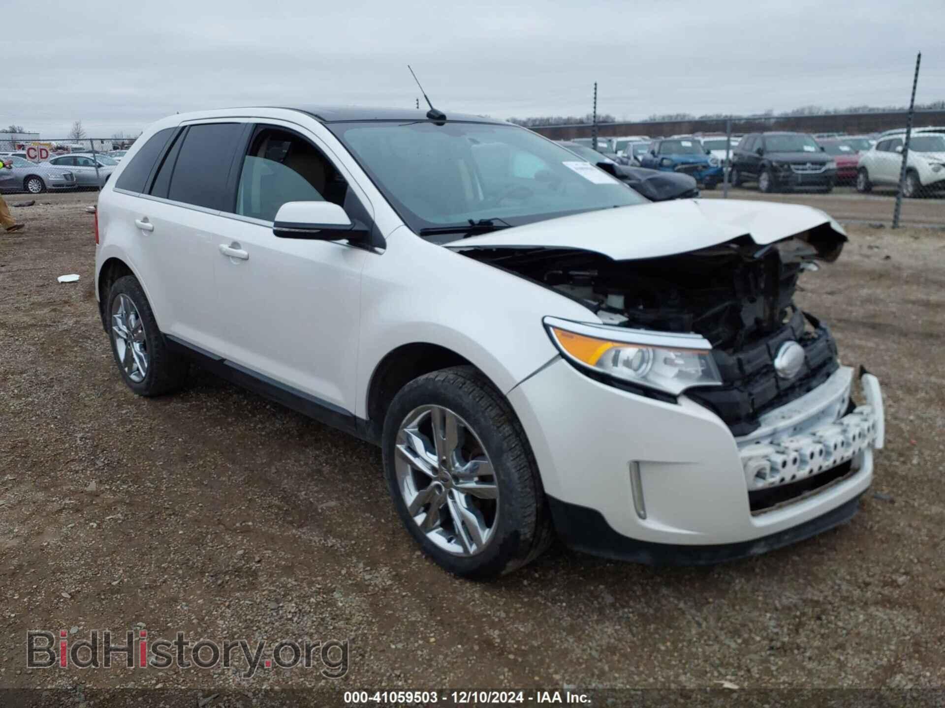 Photo 2FMDK4KC7EBB36055 - FORD EDGE 2014