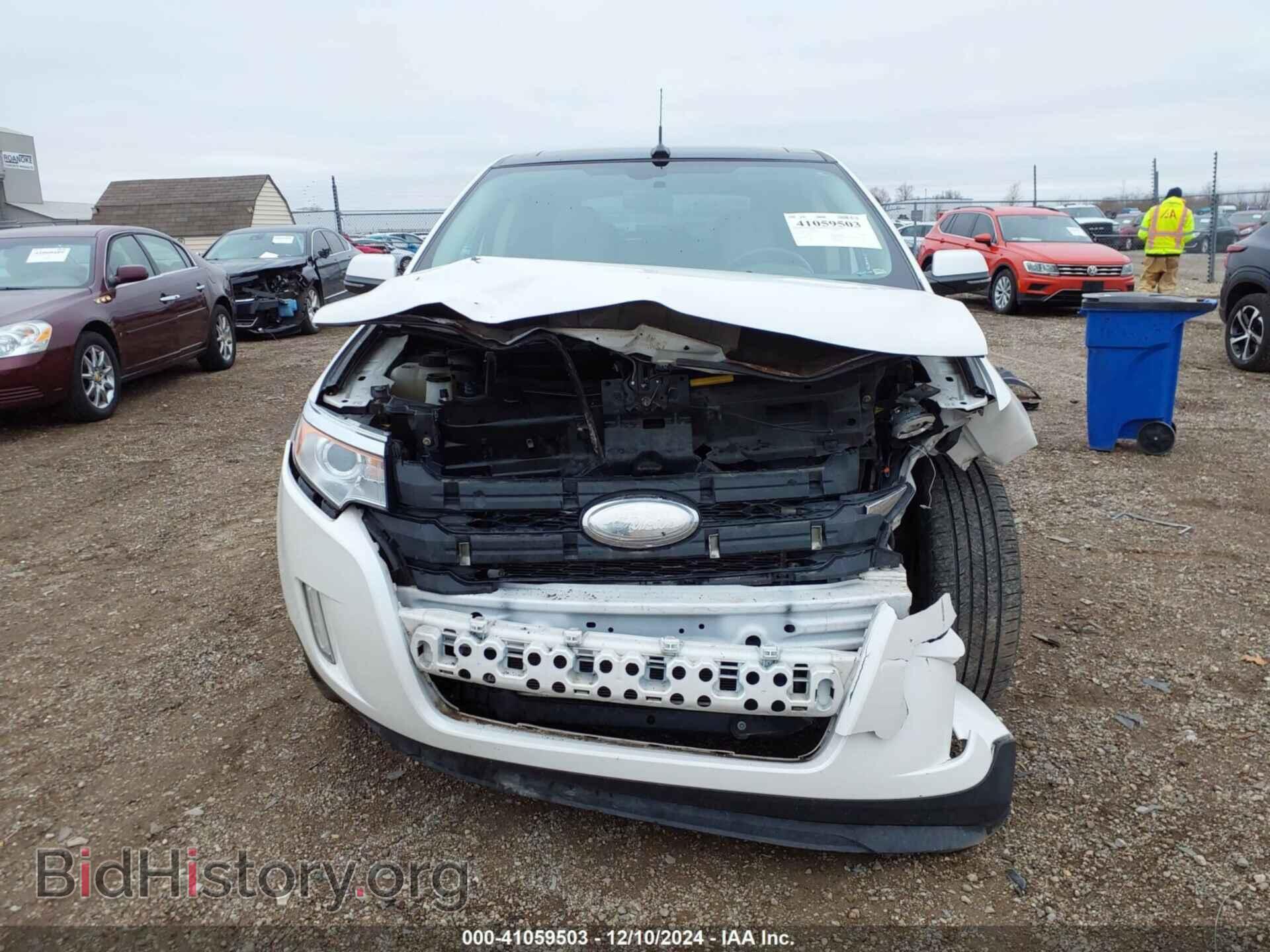 2014 FORD EDGE - VIN: 2FMDK4KC7EBB36055 - Фото 13
