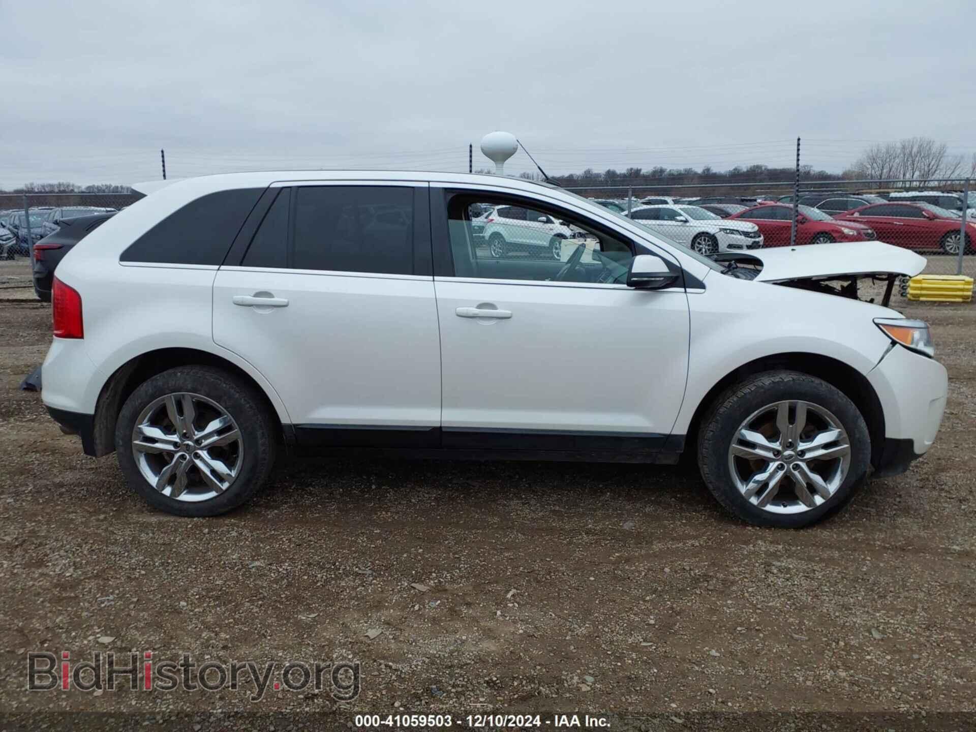 2014 FORD EDGE - VIN: 2FMDK4KC7EBB36055 - Фото 14