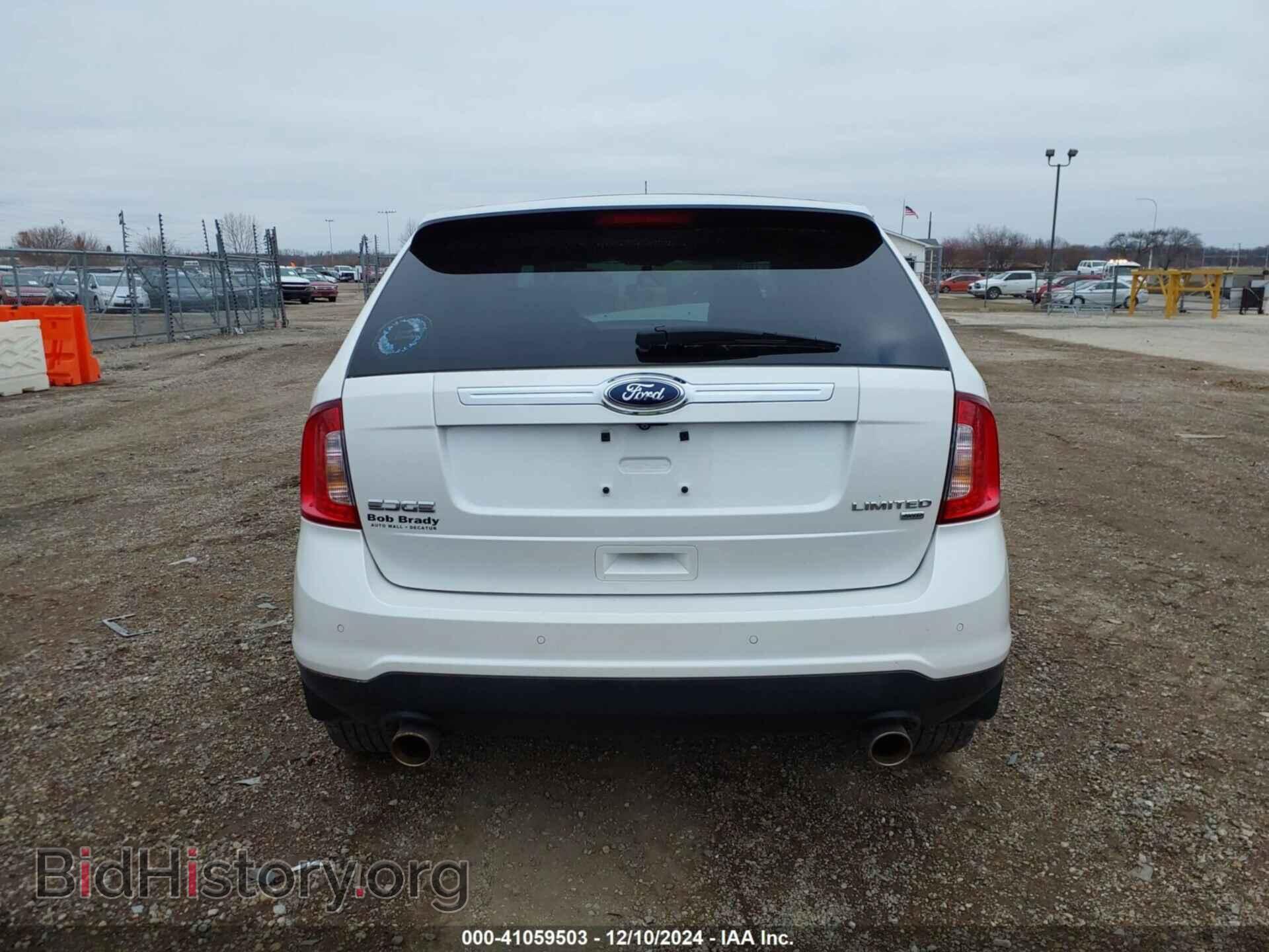 2014 FORD EDGE - VIN: 2FMDK4KC7EBB36055 - Фото 17