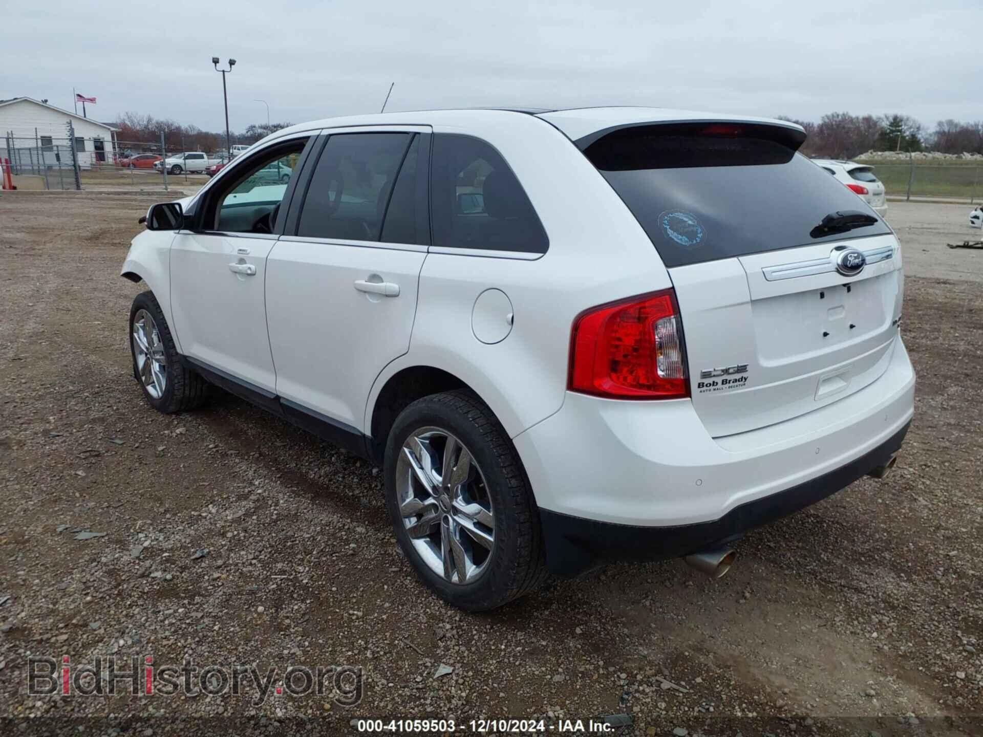 2014 FORD EDGE - VIN: 2FMDK4KC7EBB36055 - Фото 3