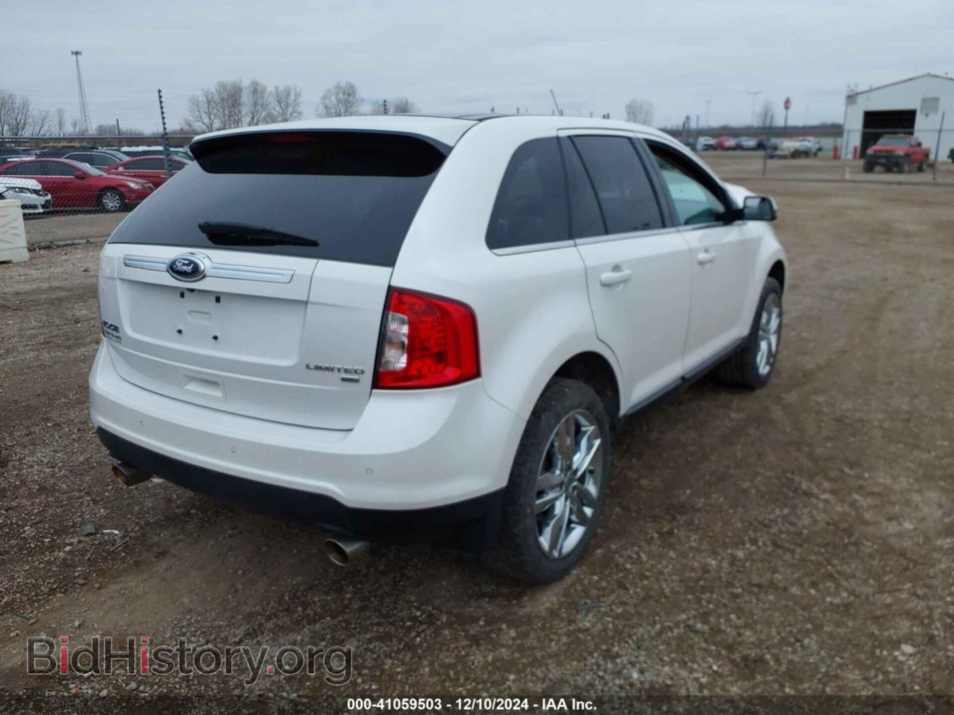 2014 FORD EDGE - VIN: 2FMDK4KC7EBB36055 - Фото 4