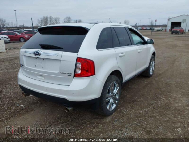 2014 Ford EDGE (VIN 2FMDK4KC7EBB36055) — photo 4 of 17