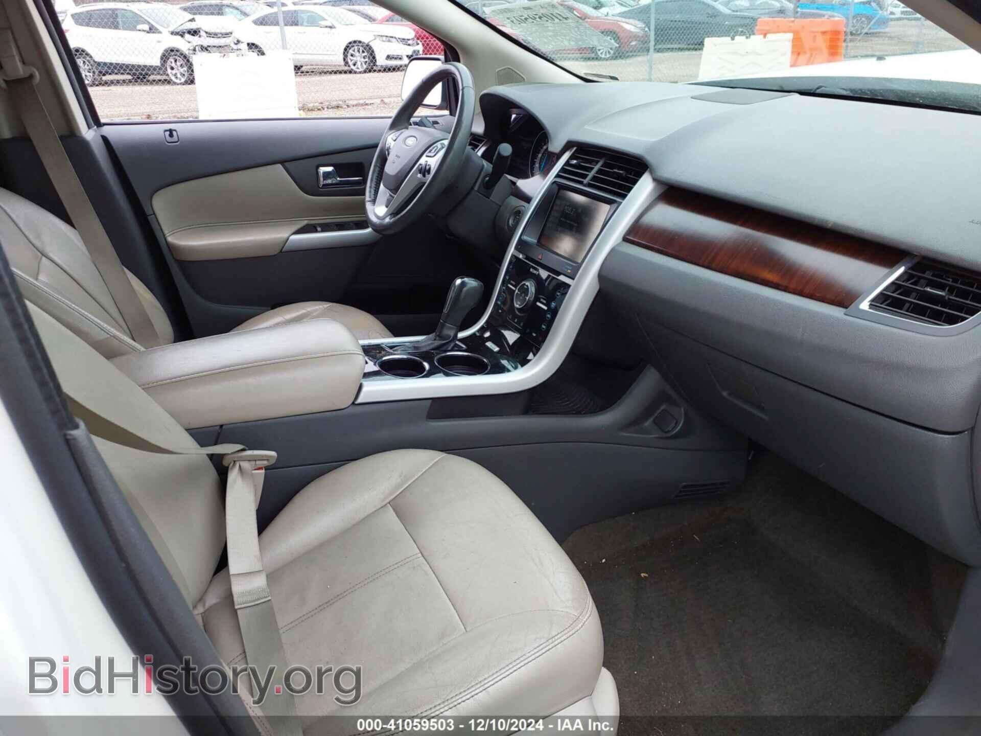 2014 FORD EDGE - VIN: 2FMDK4KC7EBB36055 - Фото 5