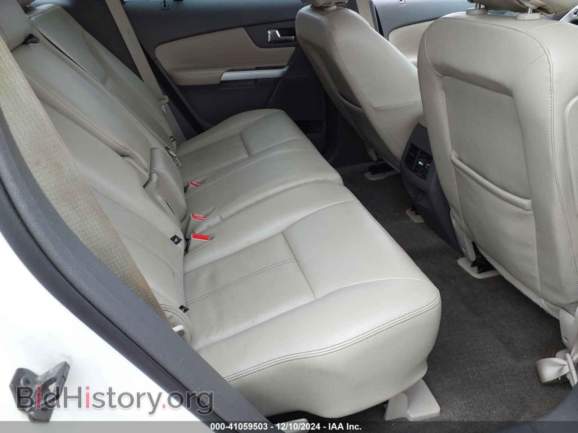 2014 FORD EDGE - VIN: 2FMDK4KC7EBB36055 - Фото 8