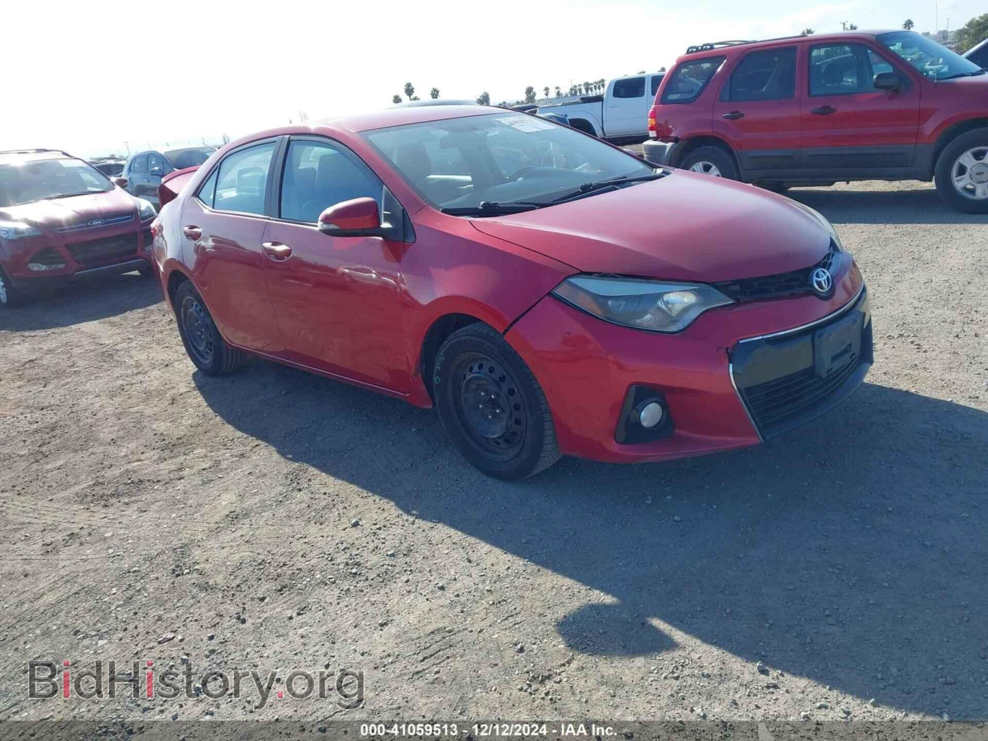 Фотография 2T1BURHE4FC434342 - TOYOTA COROLLA 2015