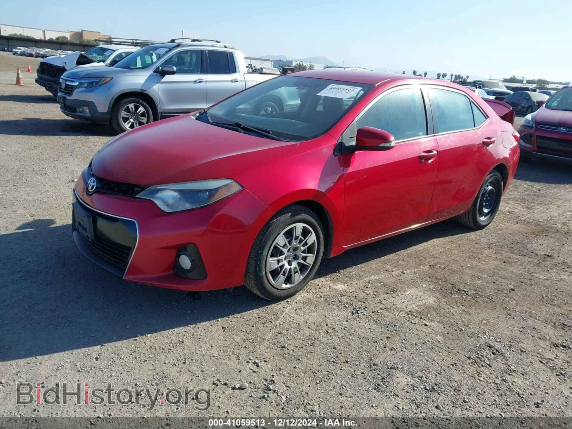 2015 TOYOTA COROLLA - VIN: 2T1BURHE4FC434342 - Photo 2