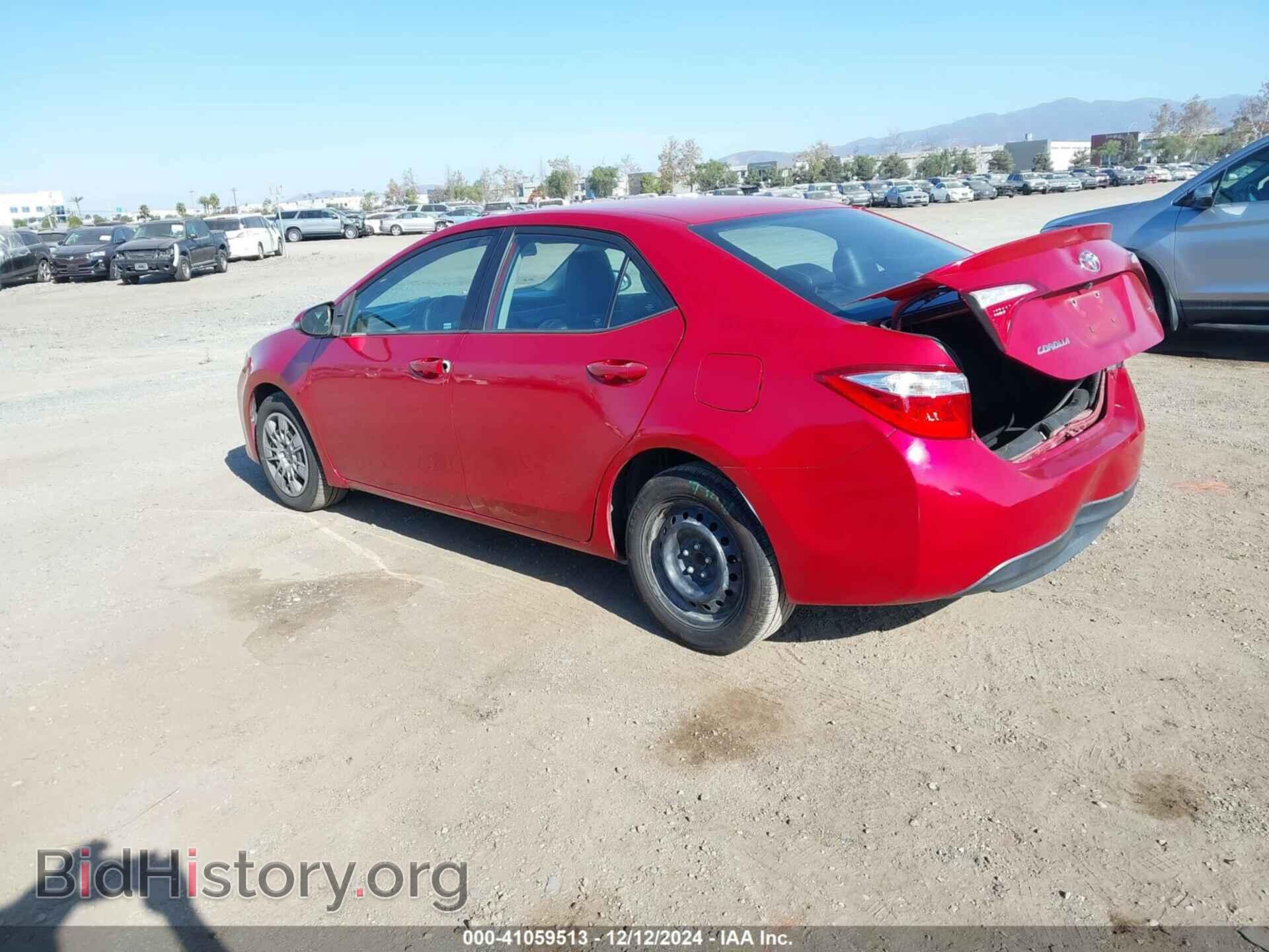 2015 TOYOTA COROLLA - VIN: 2T1BURHE4FC434342 - Photo 3