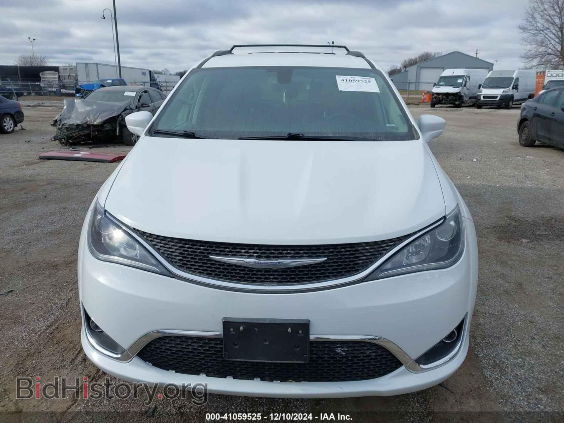 2017 CHRYSLER PACIFICA - VIN: 2C4RC1BG9HR683350 - Фото 11