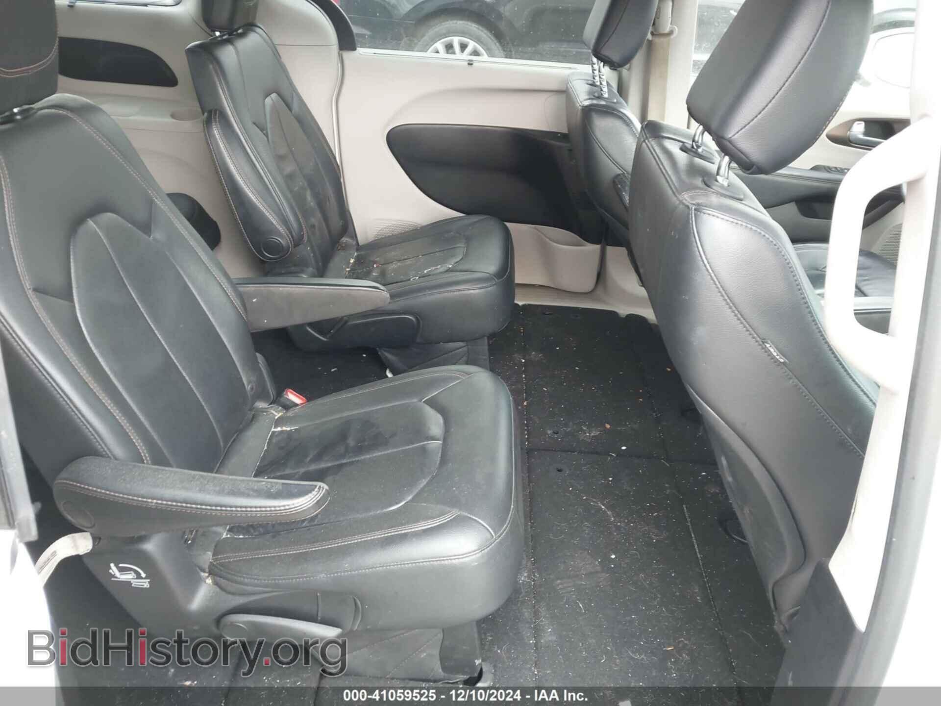 2017 CHRYSLER PACIFICA - VIN: 2C4RC1BG9HR683350 - Фото 8
