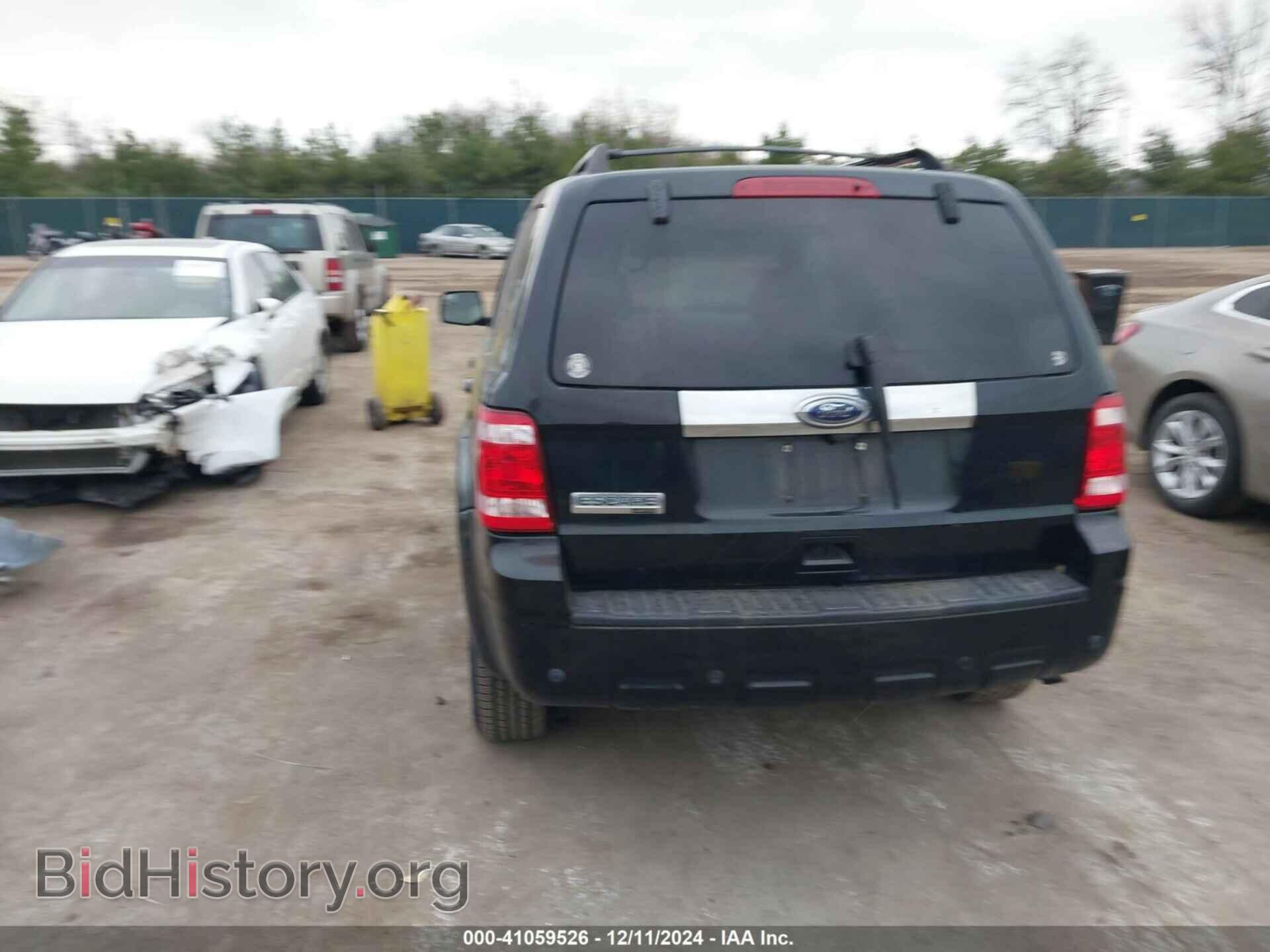 2010 FORD ESCAPE - VIN: 1FMCU9E70AKB64295 - Фото 3