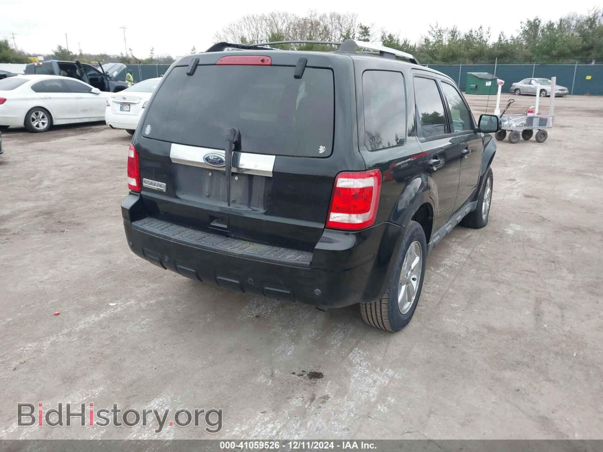 2010 FORD ESCAPE - VIN: 1FMCU9E70AKB64295 - Фото 4