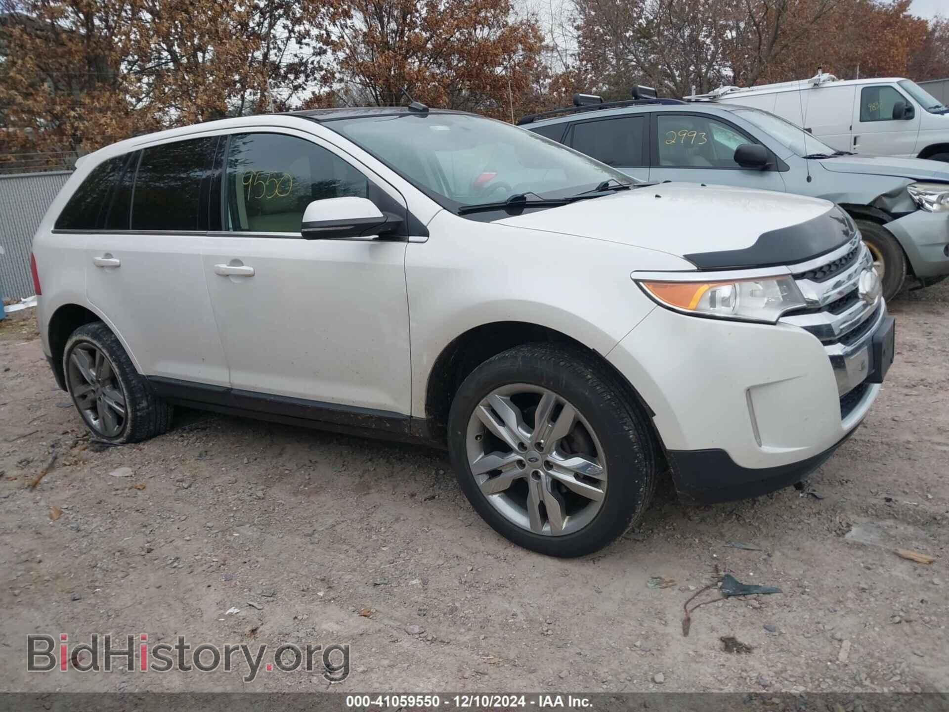 Photo 2FMDK3KC5DBC29357 - FORD EDGE 2013