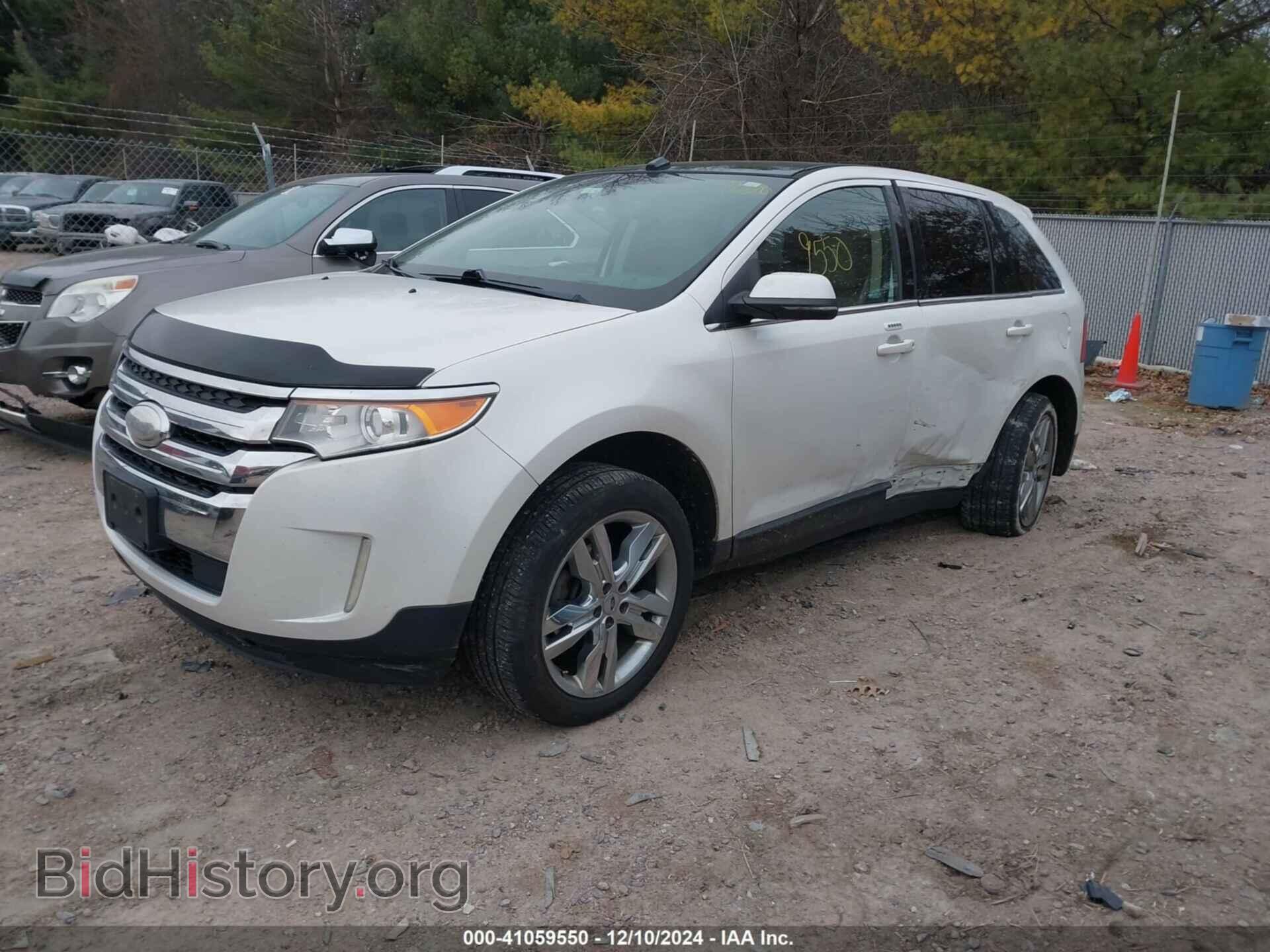 2013 FORD EDGE - VIN: 2FMDK3KC5DBC29357 - Photo 2