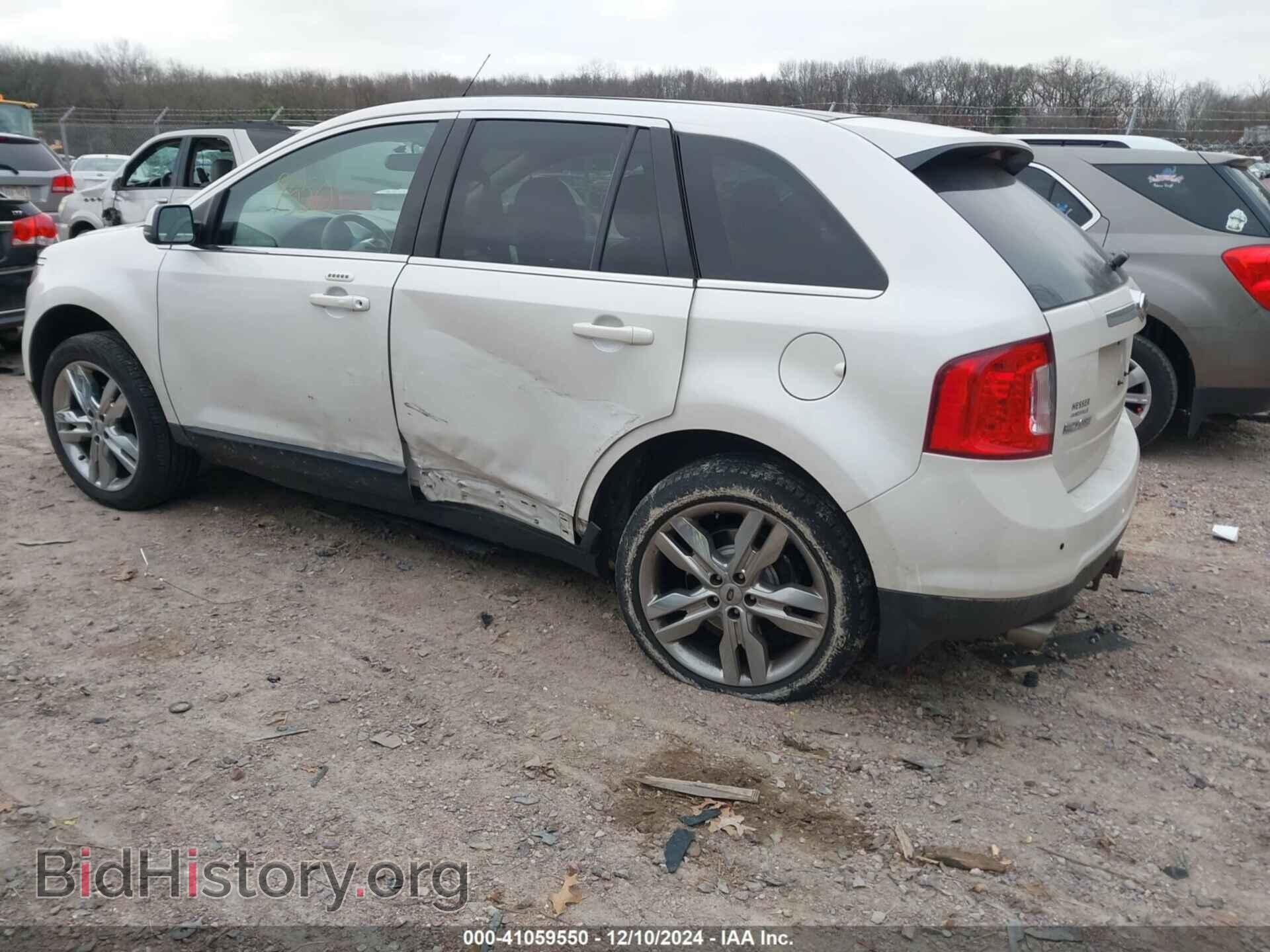 2013 FORD EDGE - VIN: 2FMDK3KC5DBC29357 - Photo 3
