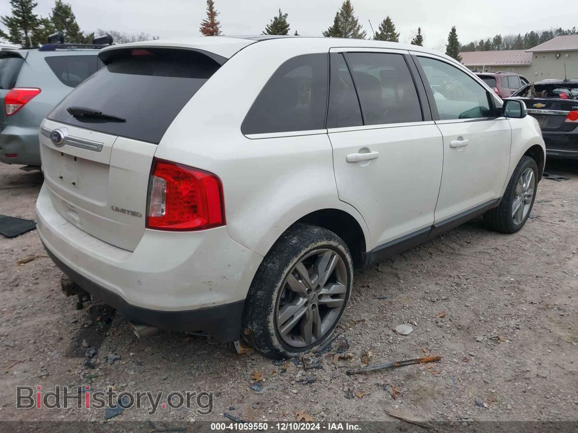 2013 FORD EDGE - VIN: 2FMDK3KC5DBC29357 - Photo 4