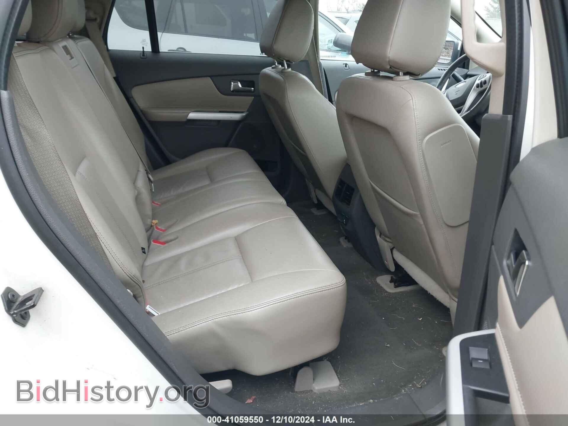 2013 FORD EDGE - VIN: 2FMDK3KC5DBC29357 - Photo 8