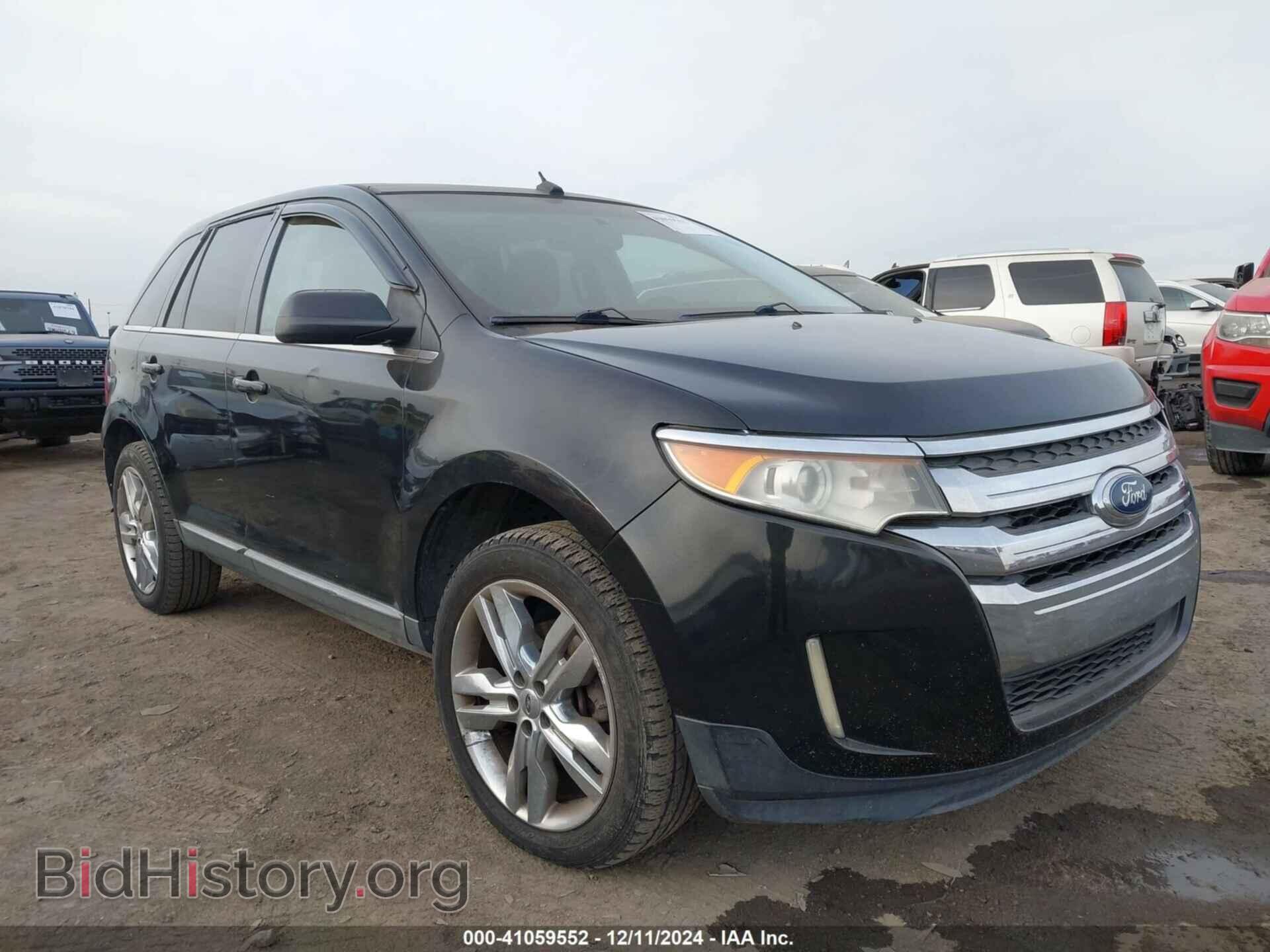 Photo 2FMDK4KC4BBA94536 - FORD EDGE 2011