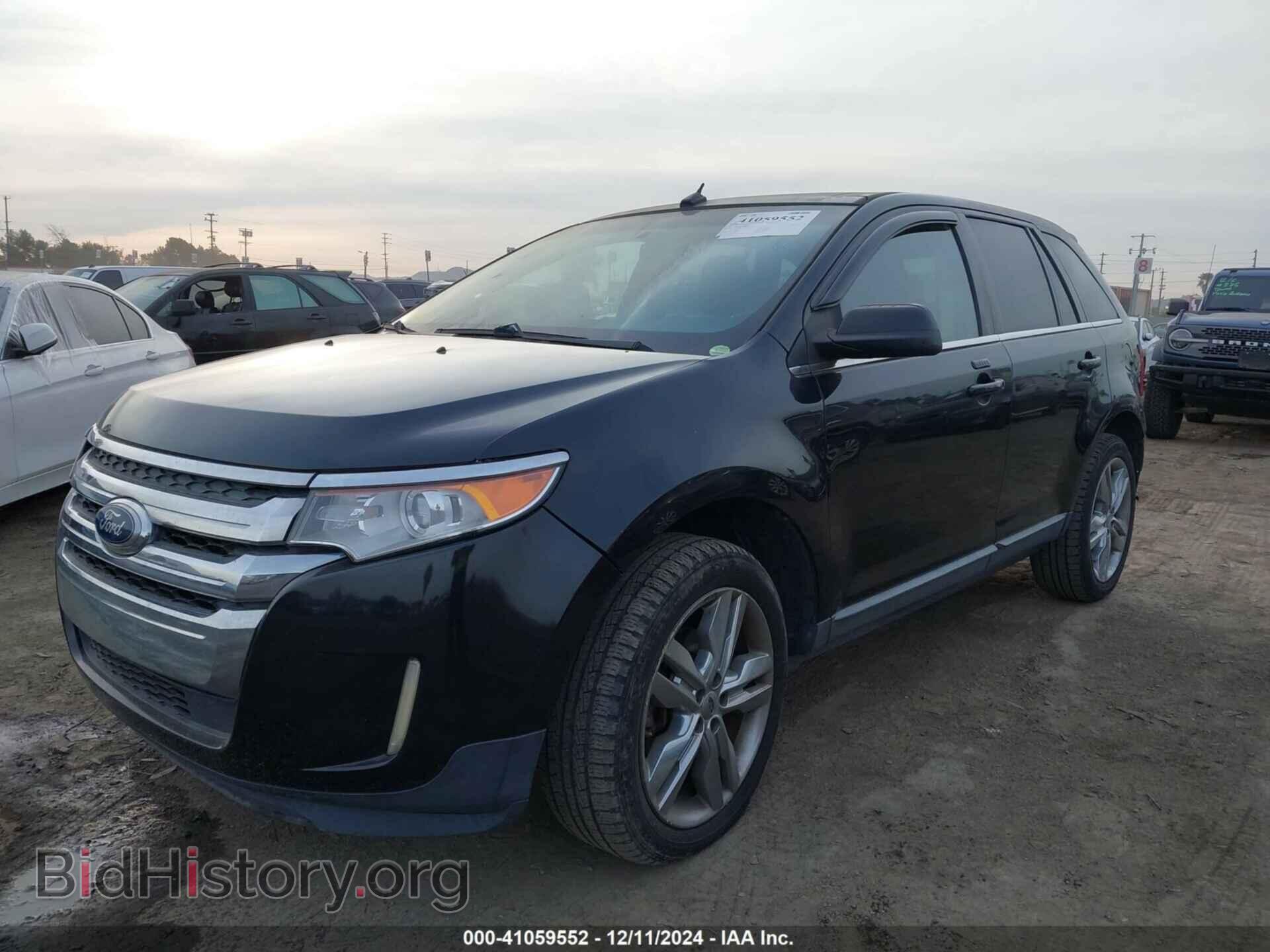 2011 FORD EDGE - VIN: 2FMDK4KC4BBA94536 - Фото 2