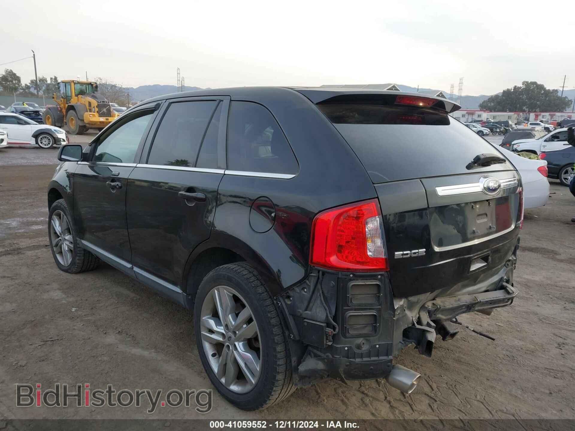 2011 FORD EDGE - VIN: 2FMDK4KC4BBA94536 - Фото 3