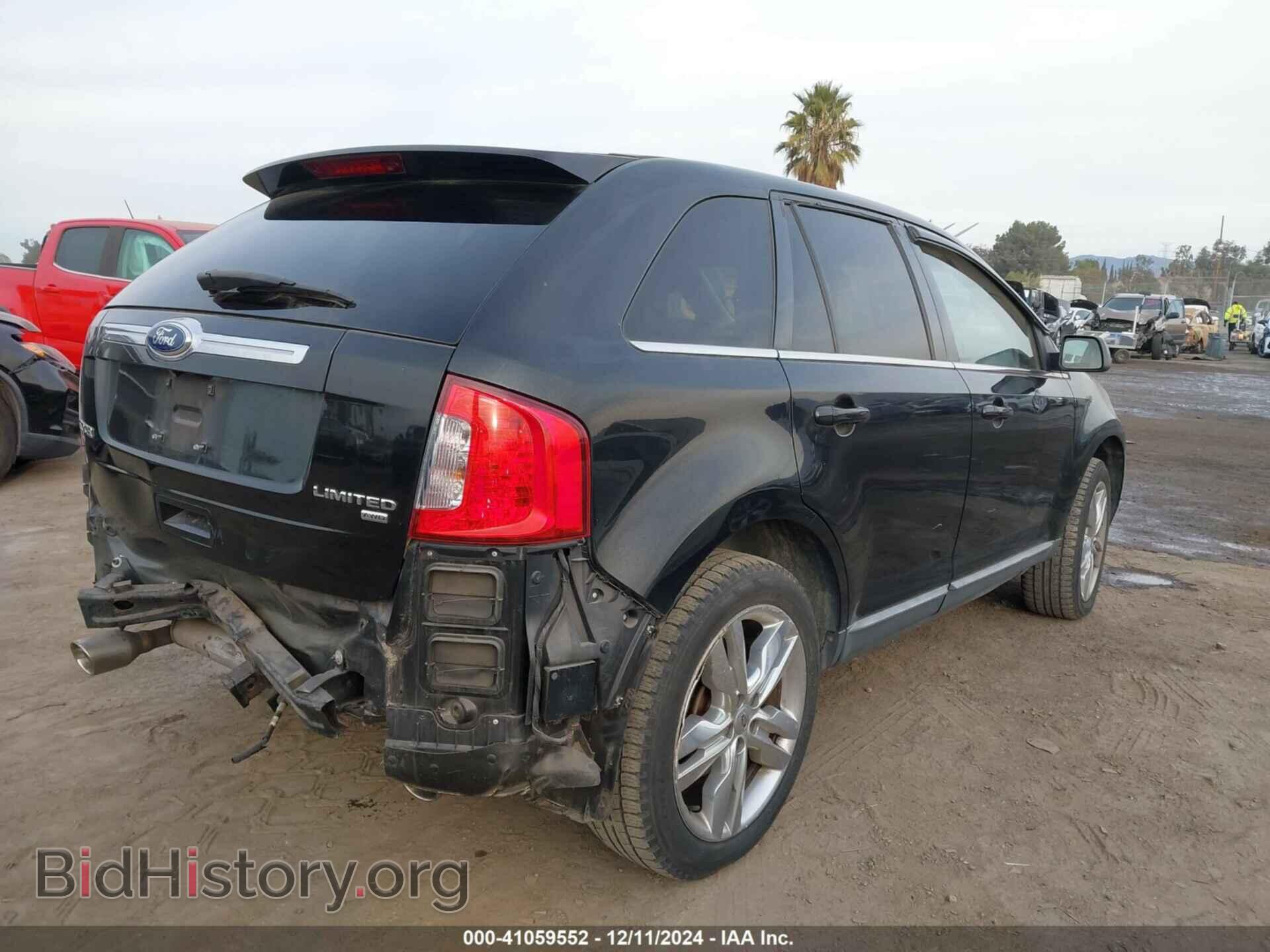 2011 FORD EDGE - VIN: 2FMDK4KC4BBA94536 - Фото 4