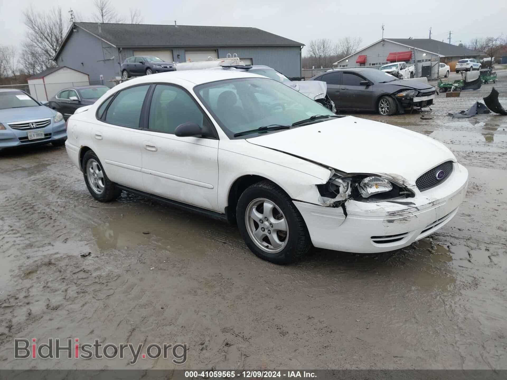 Фотография 1FAFP53U06A196743 - FORD TAURUS 2006