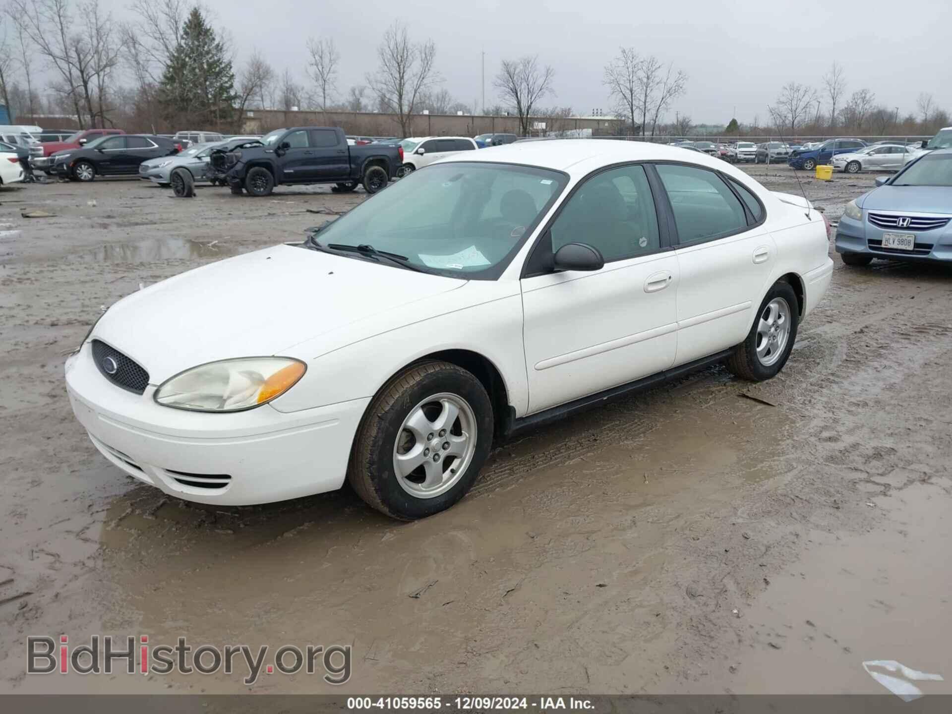 2006 FORD TAURUS - VIN: 1FAFP53U06A196743 - Фото 2