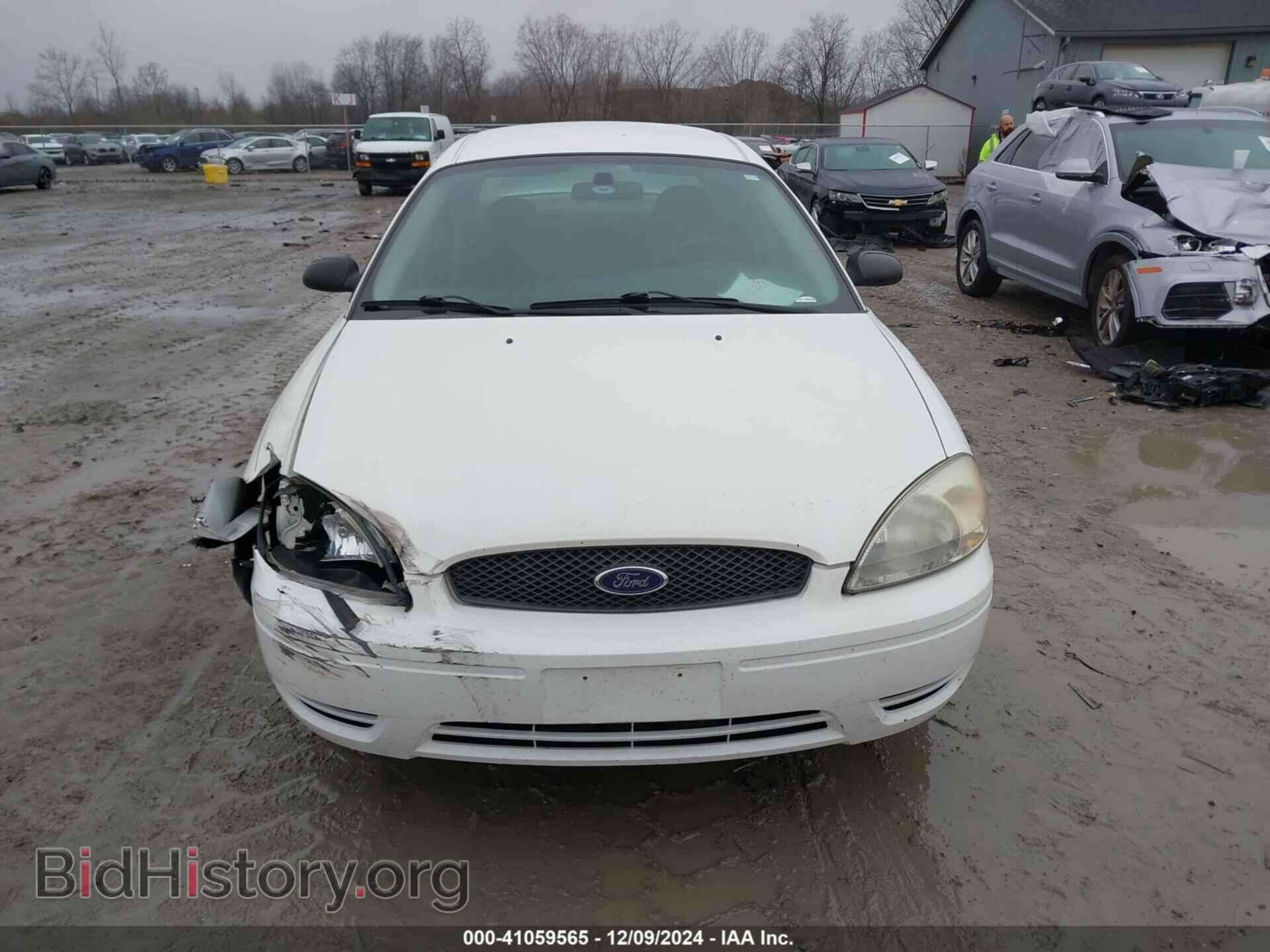 2006 FORD TAURUS - VIN: 1FAFP53U06A196743 - Фото 12
