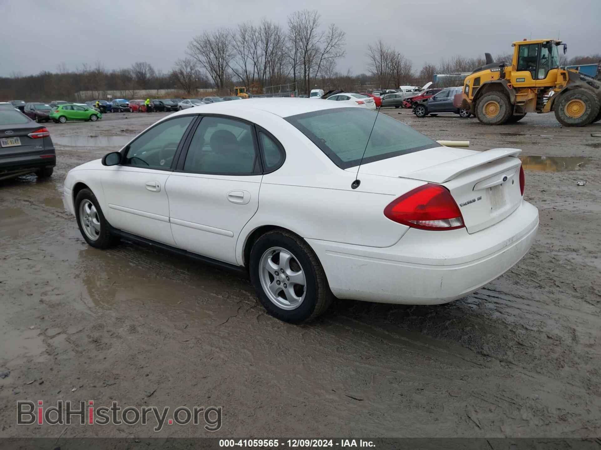 2006 FORD TAURUS - VIN: 1FAFP53U06A196743 - Фото 3
