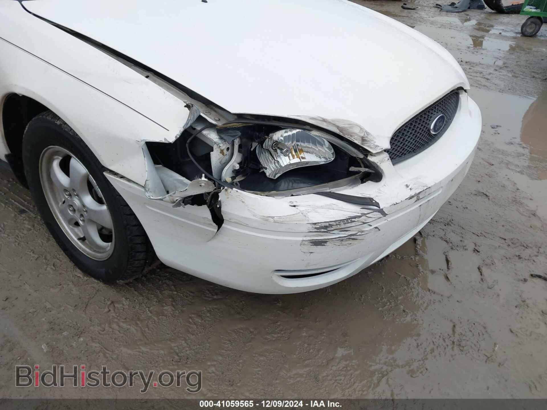 2006 FORD TAURUS - VIN: 1FAFP53U06A196743 - Фото 6