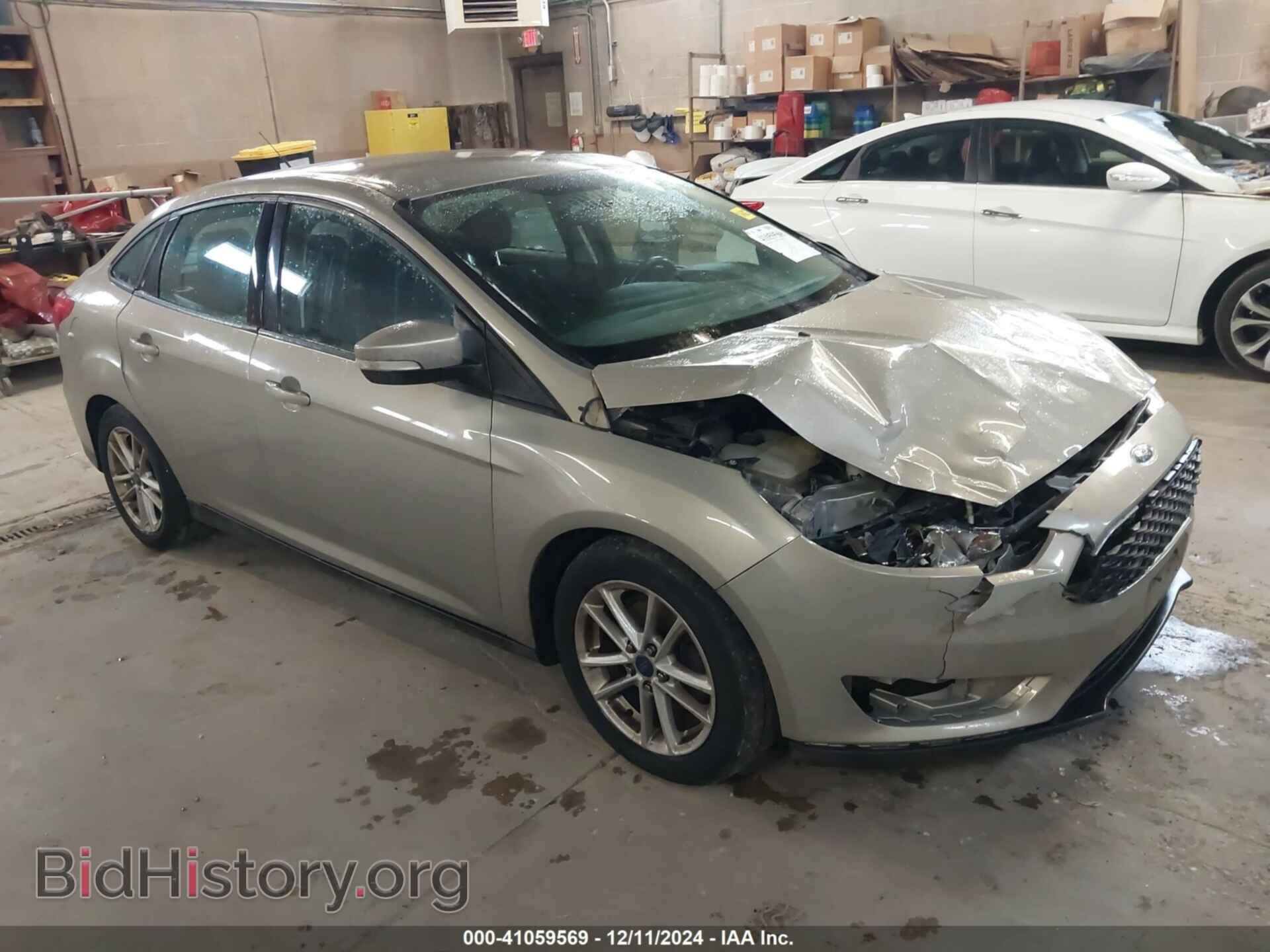 Photo 1FADP3F2XFL239320 - FORD FOCUS 2015