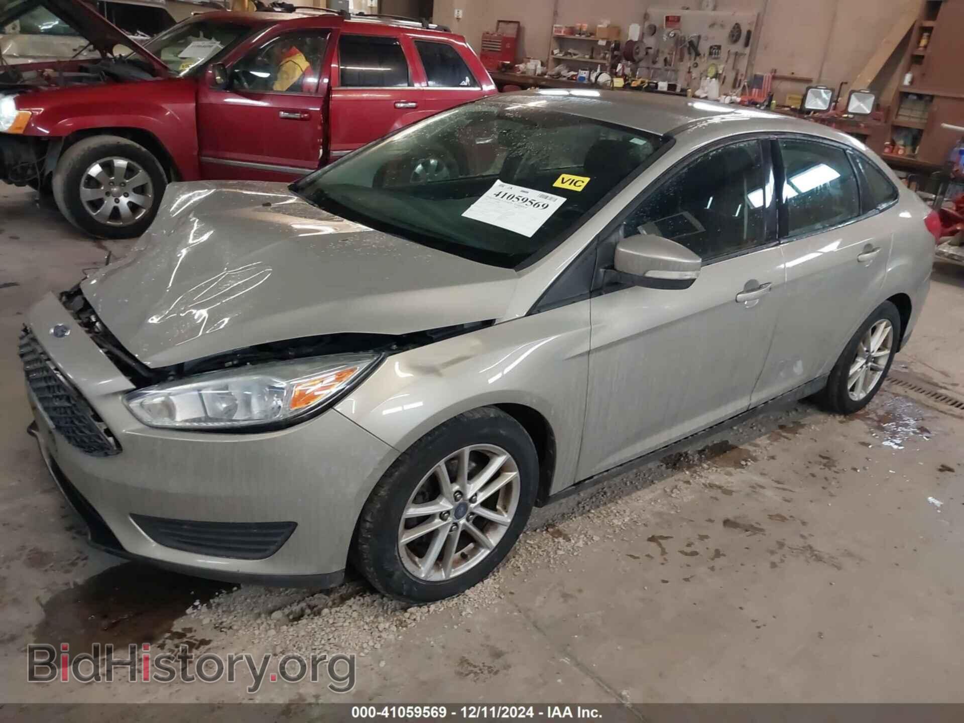 2015 FORD FOCUS - VIN: 1FADP3F2XFL239320 - Photo 2
