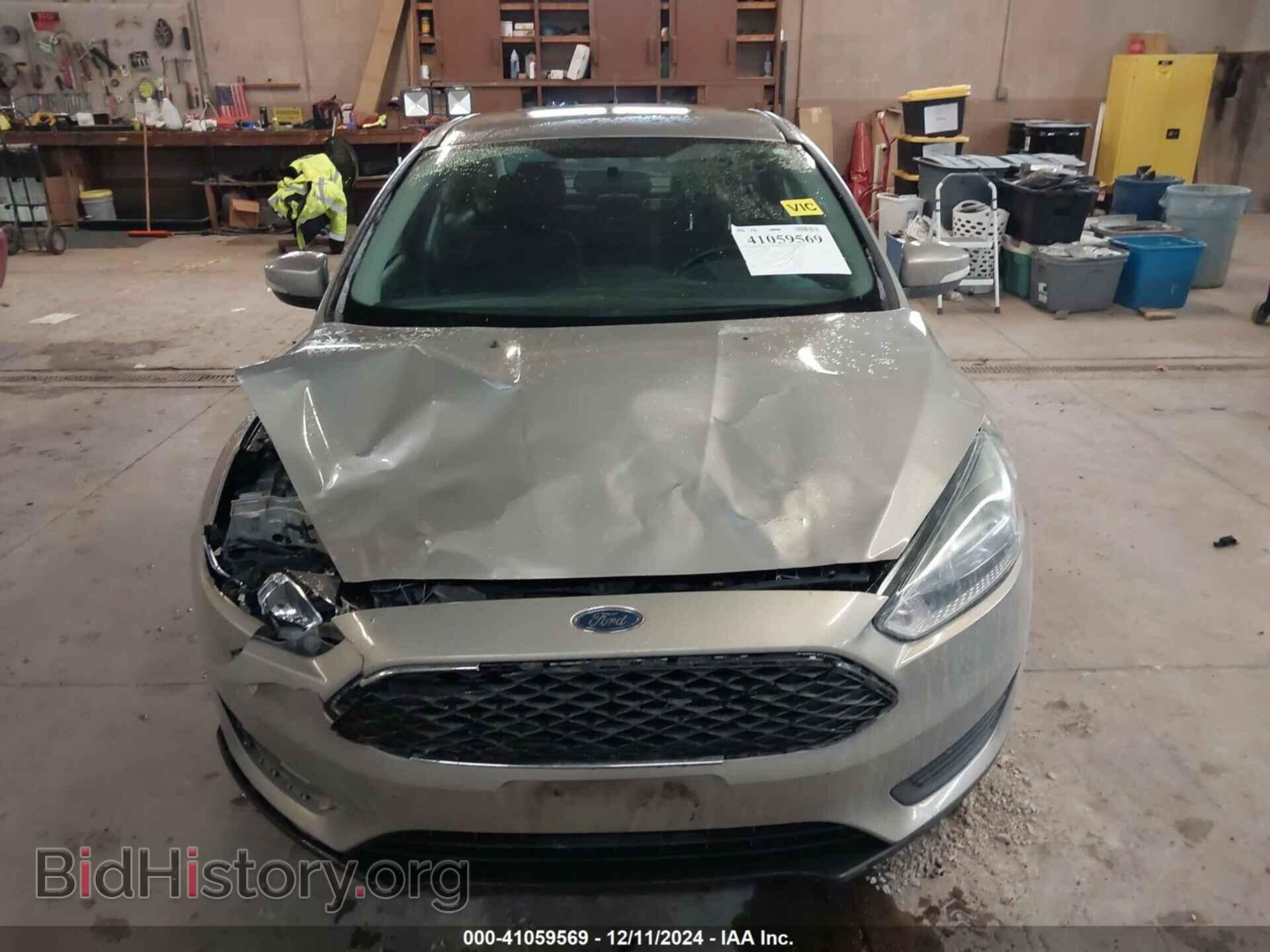 2015 FORD FOCUS - VIN: 1FADP3F2XFL239320 - Photo 12