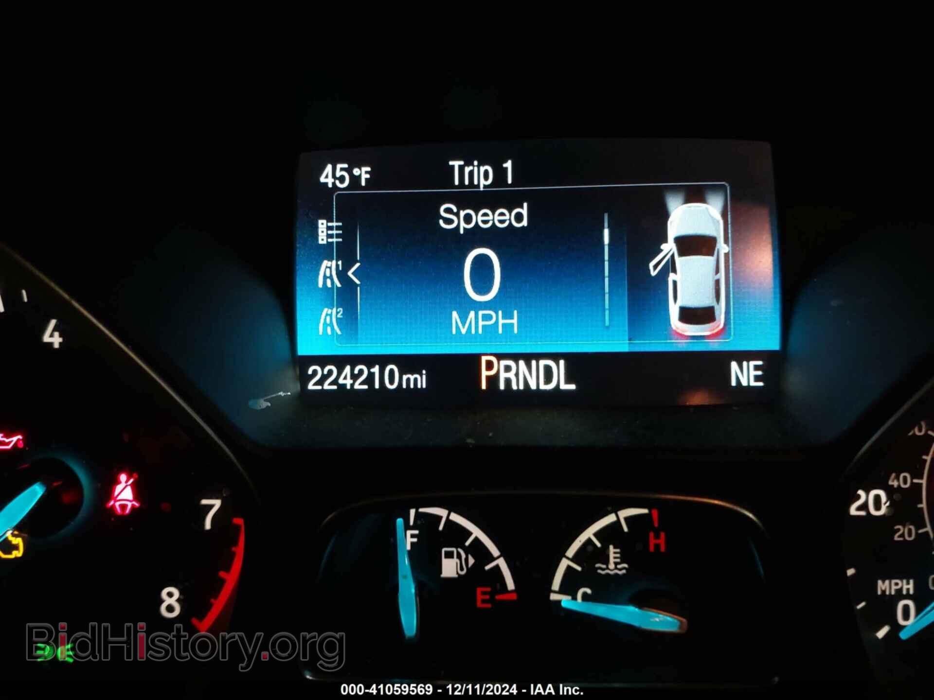 2015 FORD FOCUS - VIN: 1FADP3F2XFL239320 - Photo 15