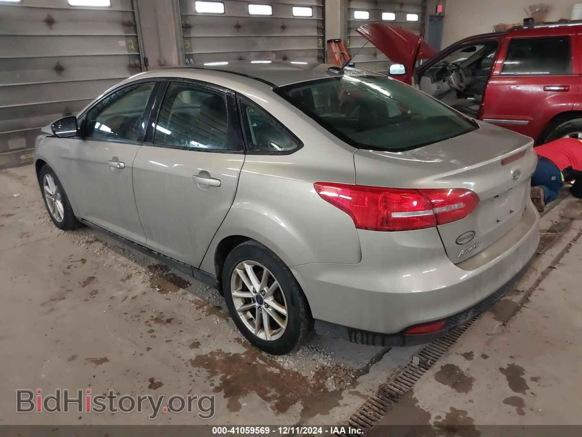 2015 FORD FOCUS - VIN: 1FADP3F2XFL239320 - Photo 3