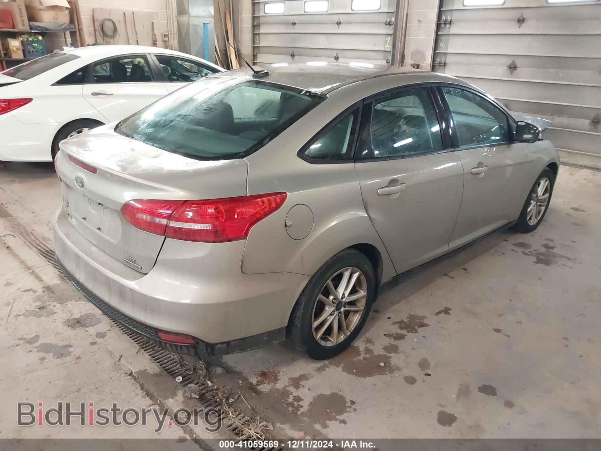 2015 FORD FOCUS - VIN: 1FADP3F2XFL239320 - Photo 4