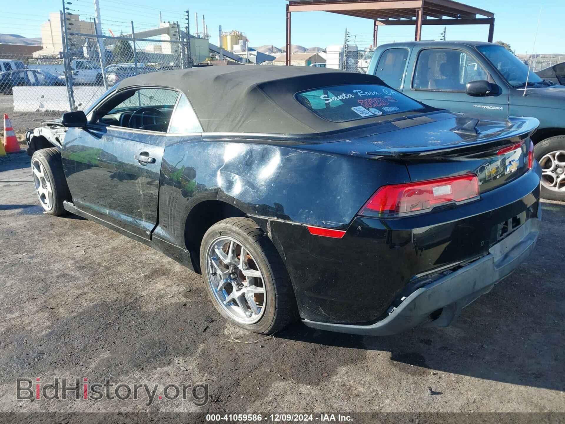 2014 CHEVROLET CAMARO - VIN: 2G1FB3D38E9140183 - Фото 3