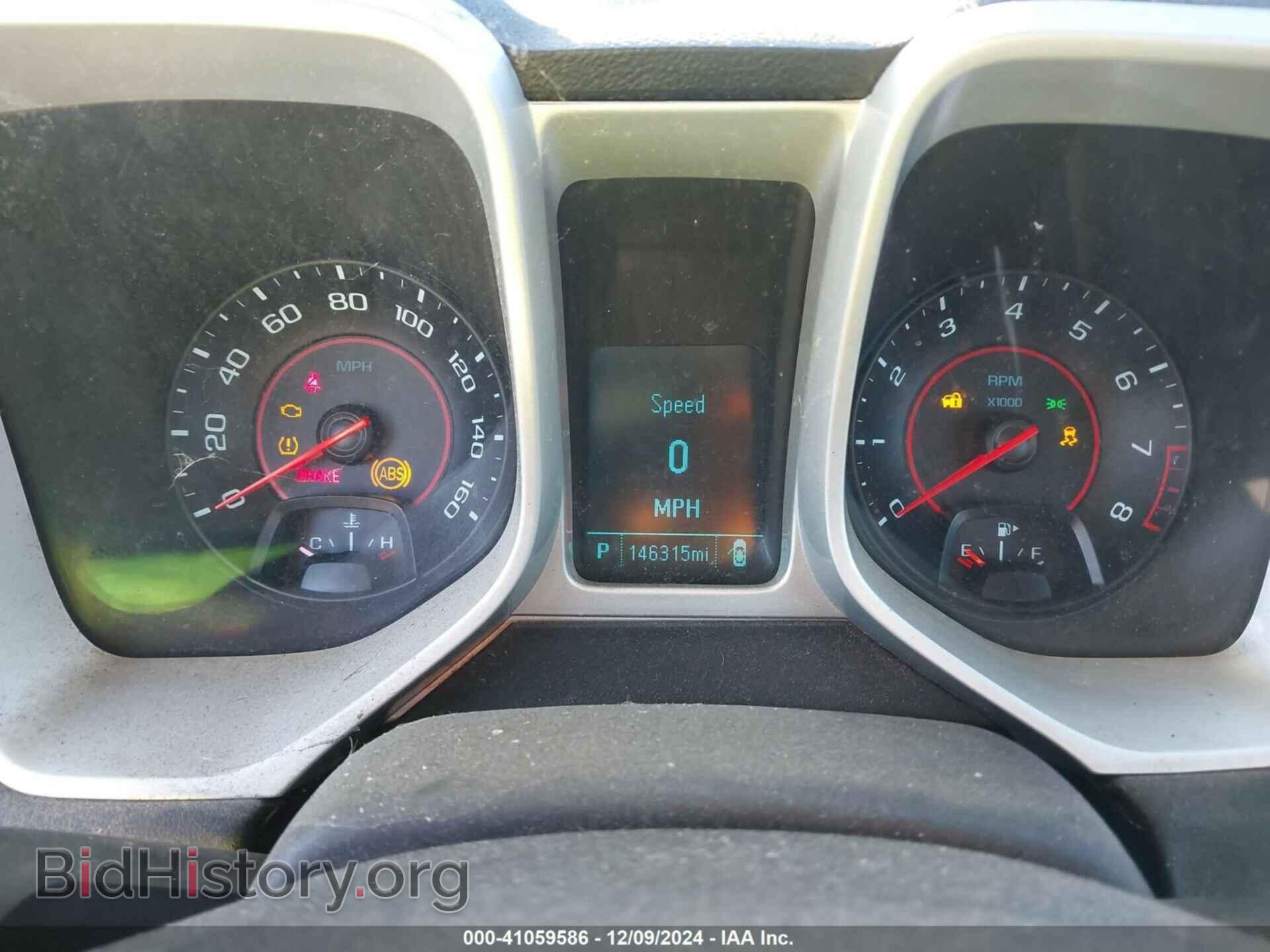2014 CHEVROLET CAMARO - VIN: 2G1FB3D38E9140183 - Фото 7