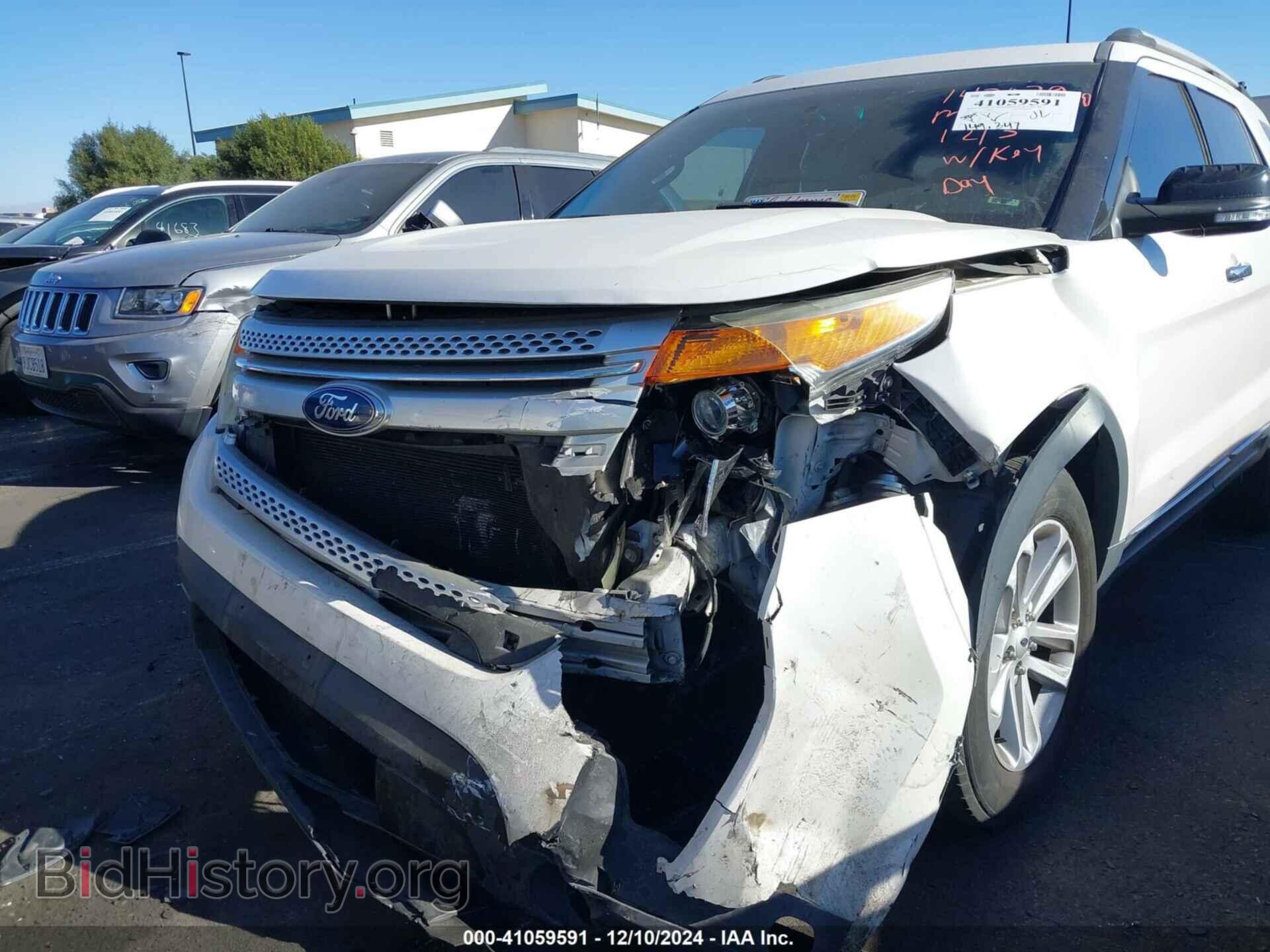 2014 FORD EXPLORER - VIN: 1FM5K7D87EGC23882 - Photo 6