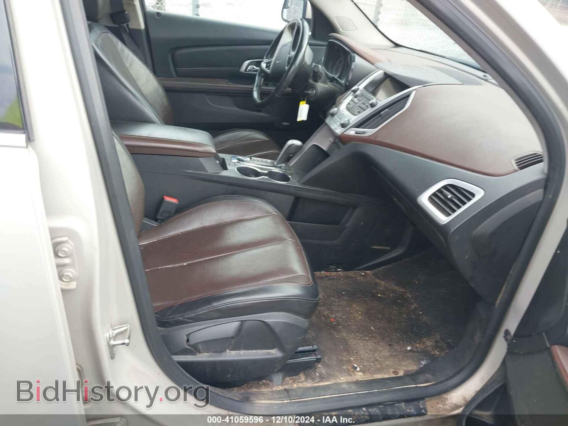 2012 GMC TERRAIN - VIN: 2GKALUEK3C6151623 - Photo 5