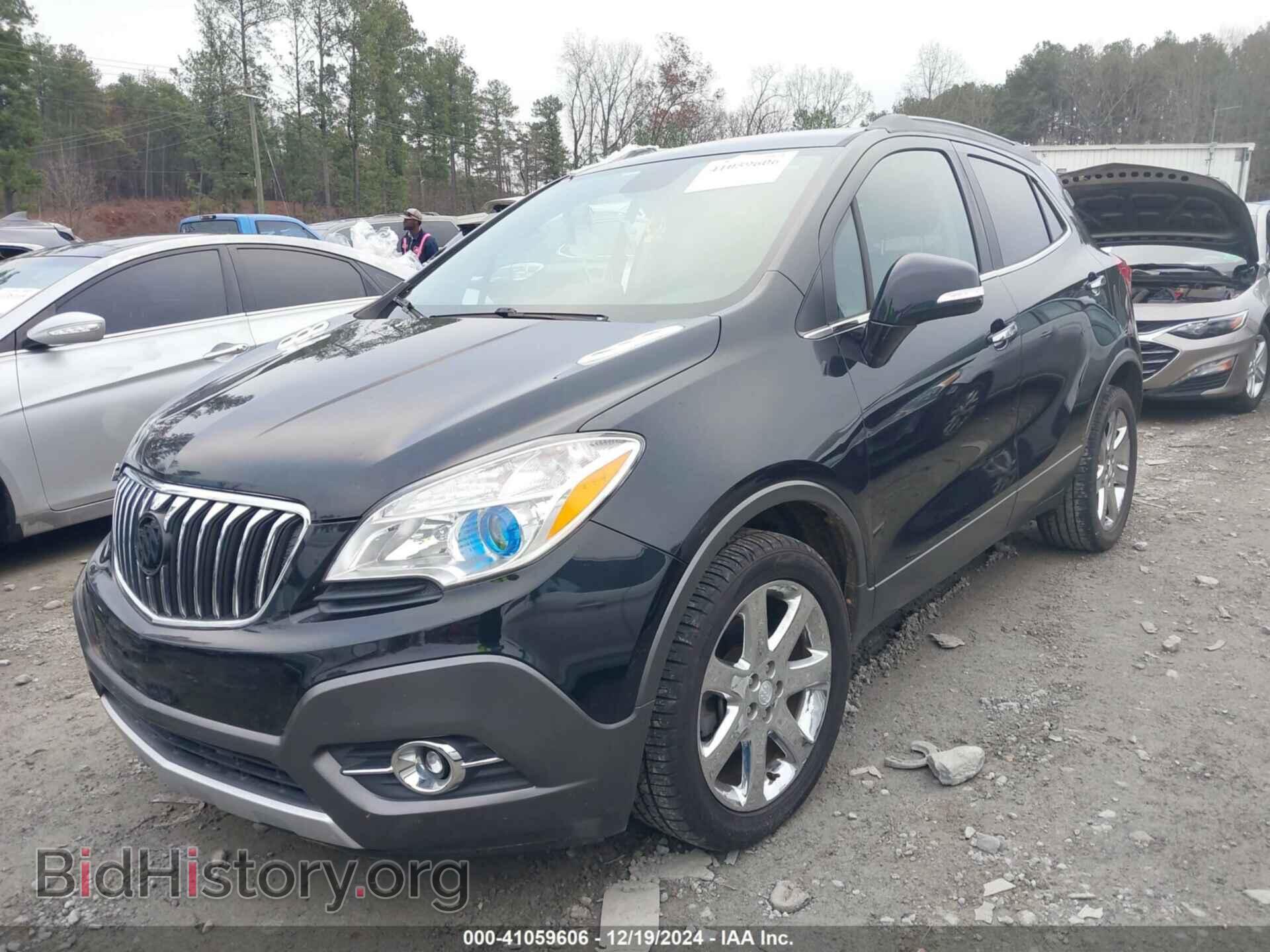 2014 BUICK ENCORE - VIN: KL4CJCSB6EB778982 - Фото 2