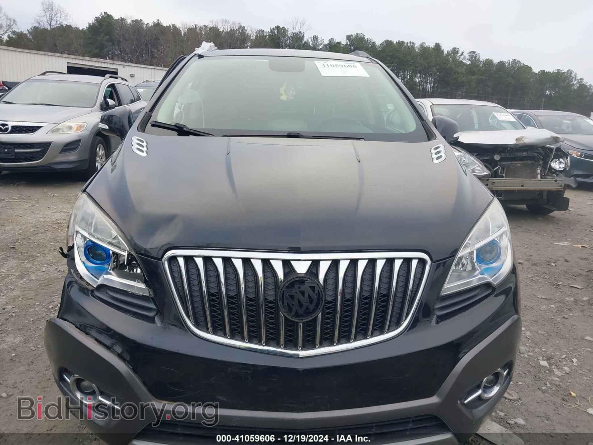 2014 BUICK ENCORE - VIN: KL4CJCSB6EB778982 - Фото 12