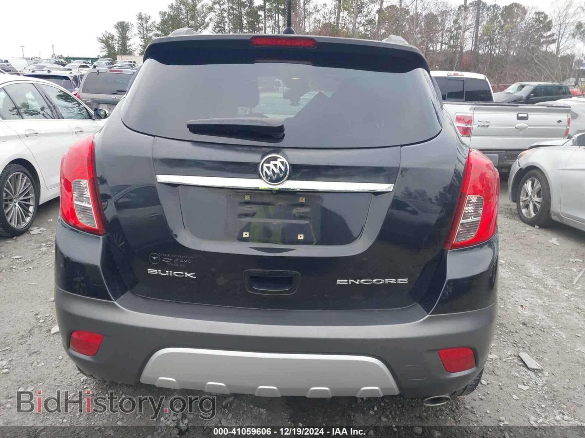 2014 BUICK ENCORE - VIN: KL4CJCSB6EB778982 - Фото 16