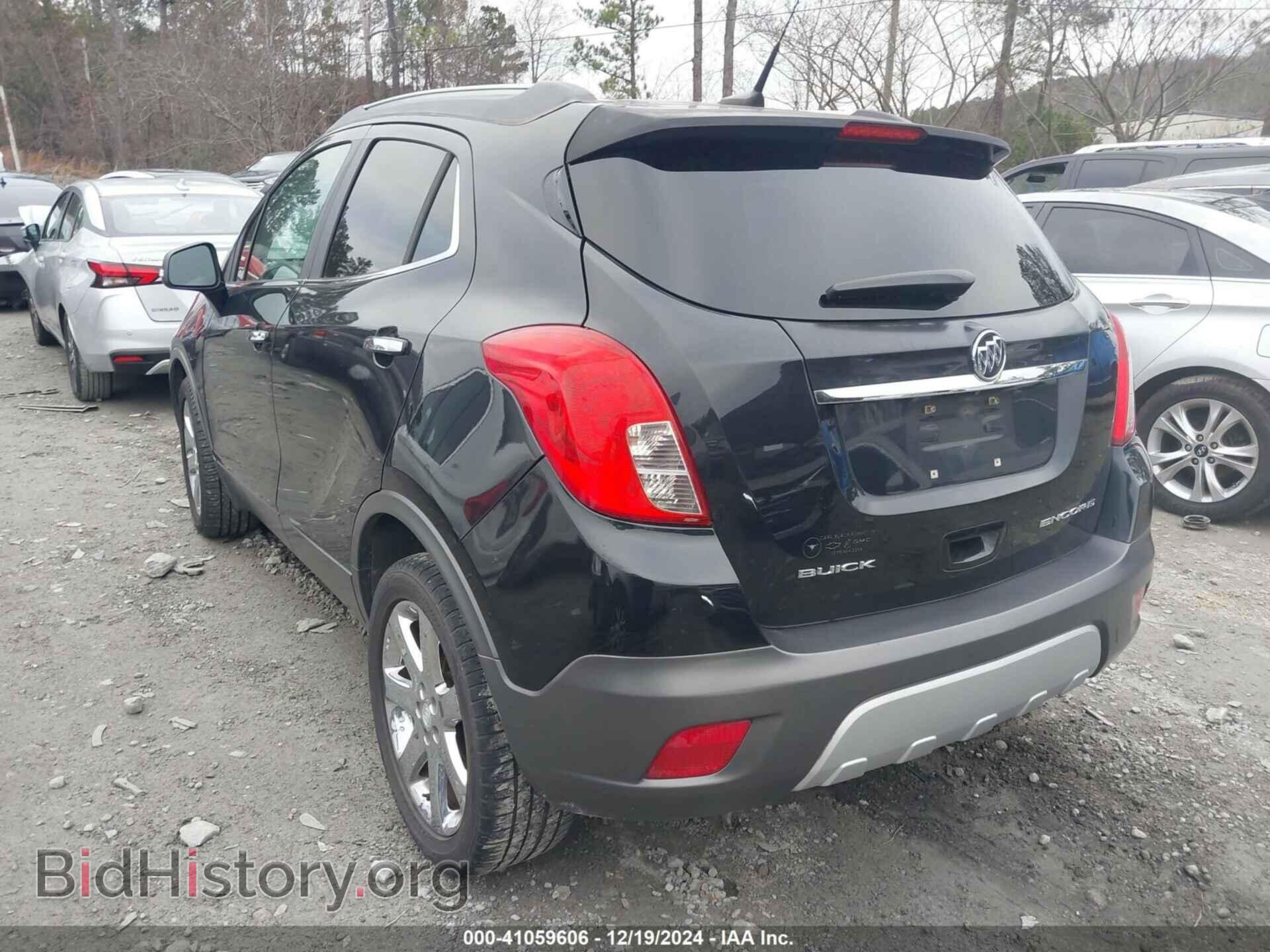 2014 BUICK ENCORE - VIN: KL4CJCSB6EB778982 - Фото 3